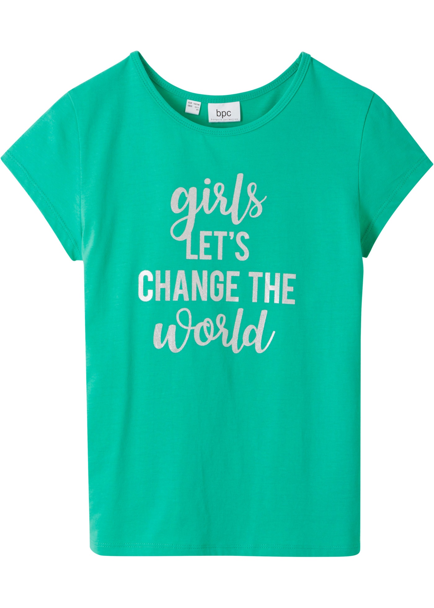 Meisjes T-shirt van biologisch katoen