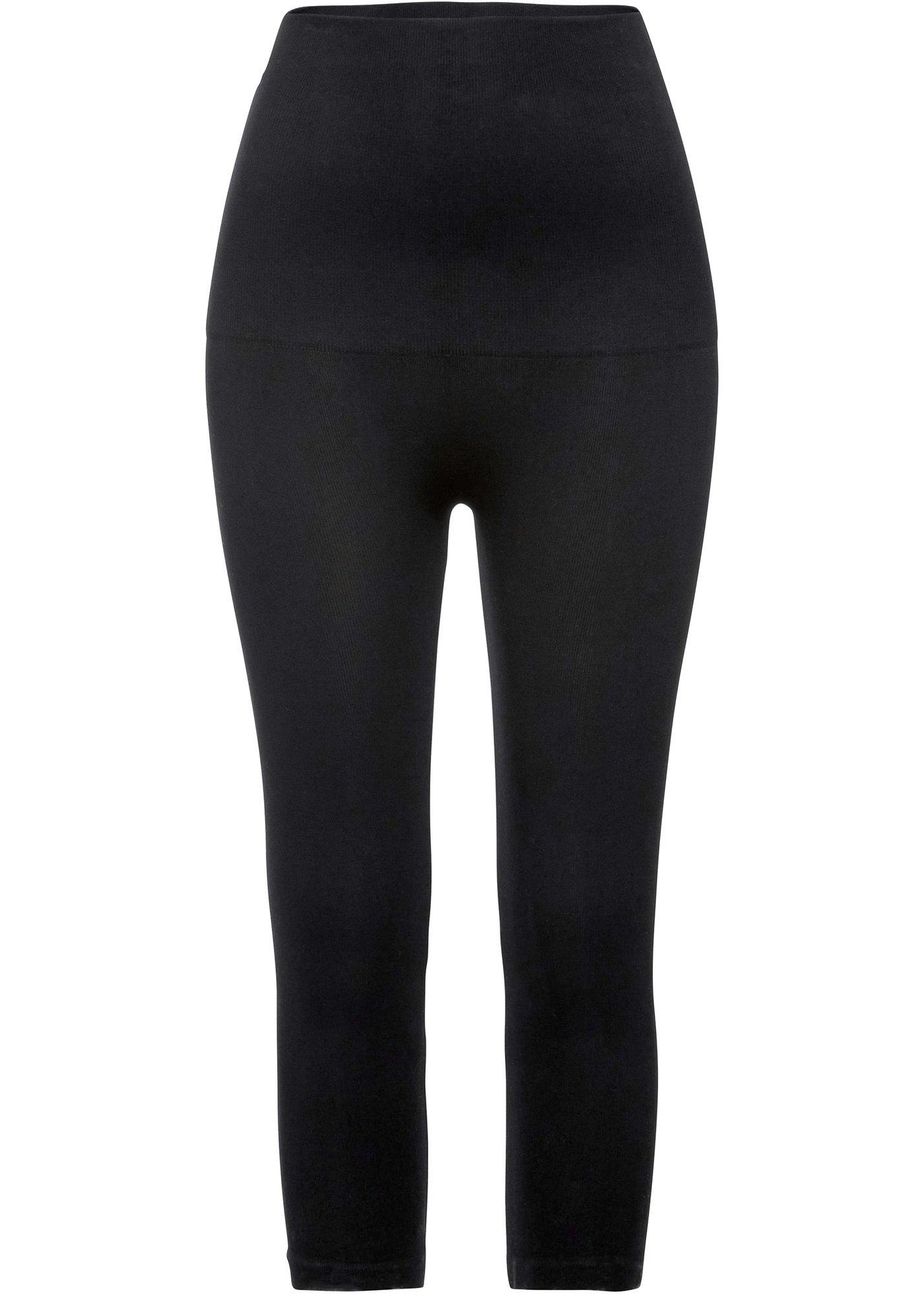 Corrigerende naadloze capri legging, sterk corrigerend