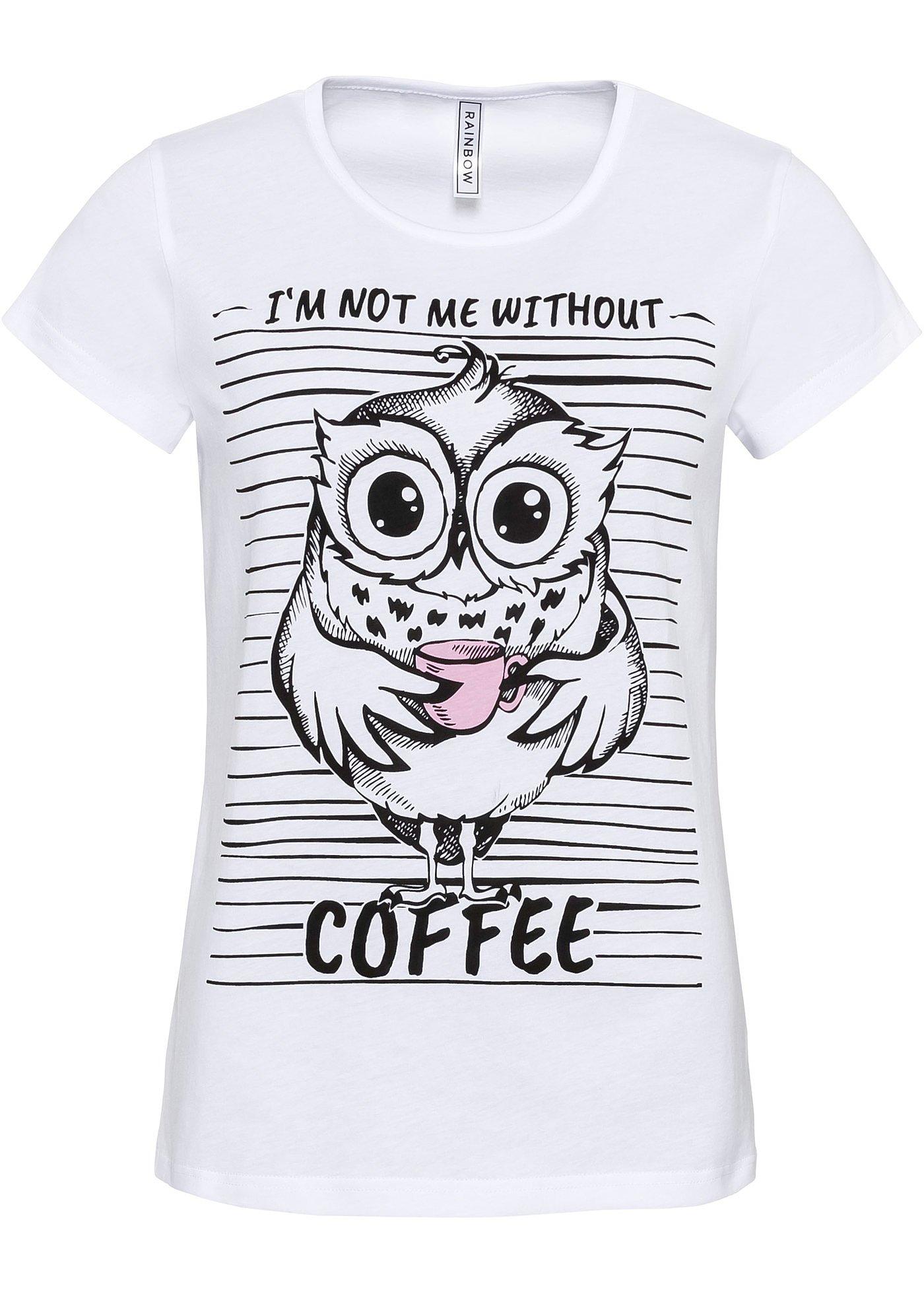 T-shirt met print