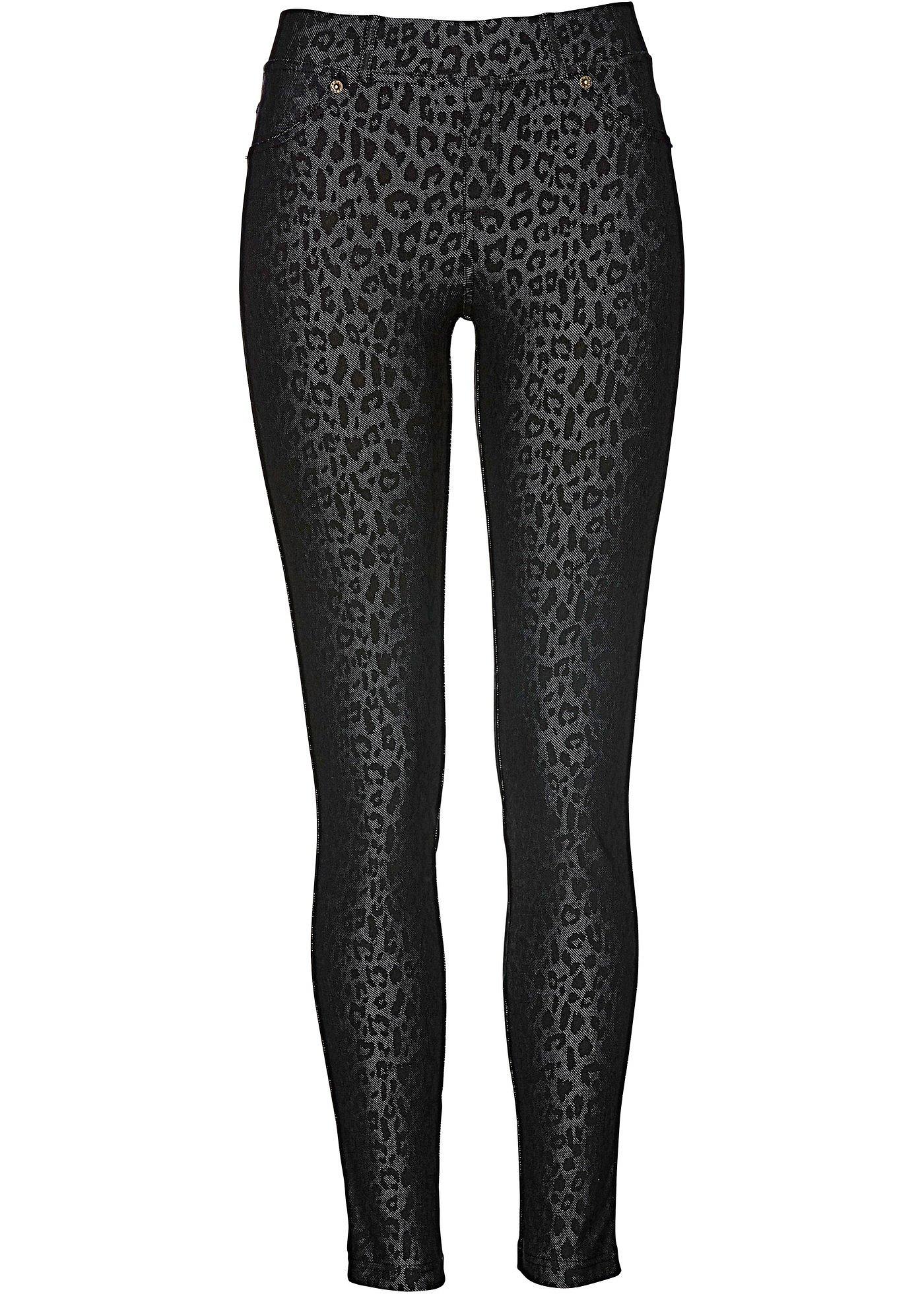 Jegging met luipaardprint