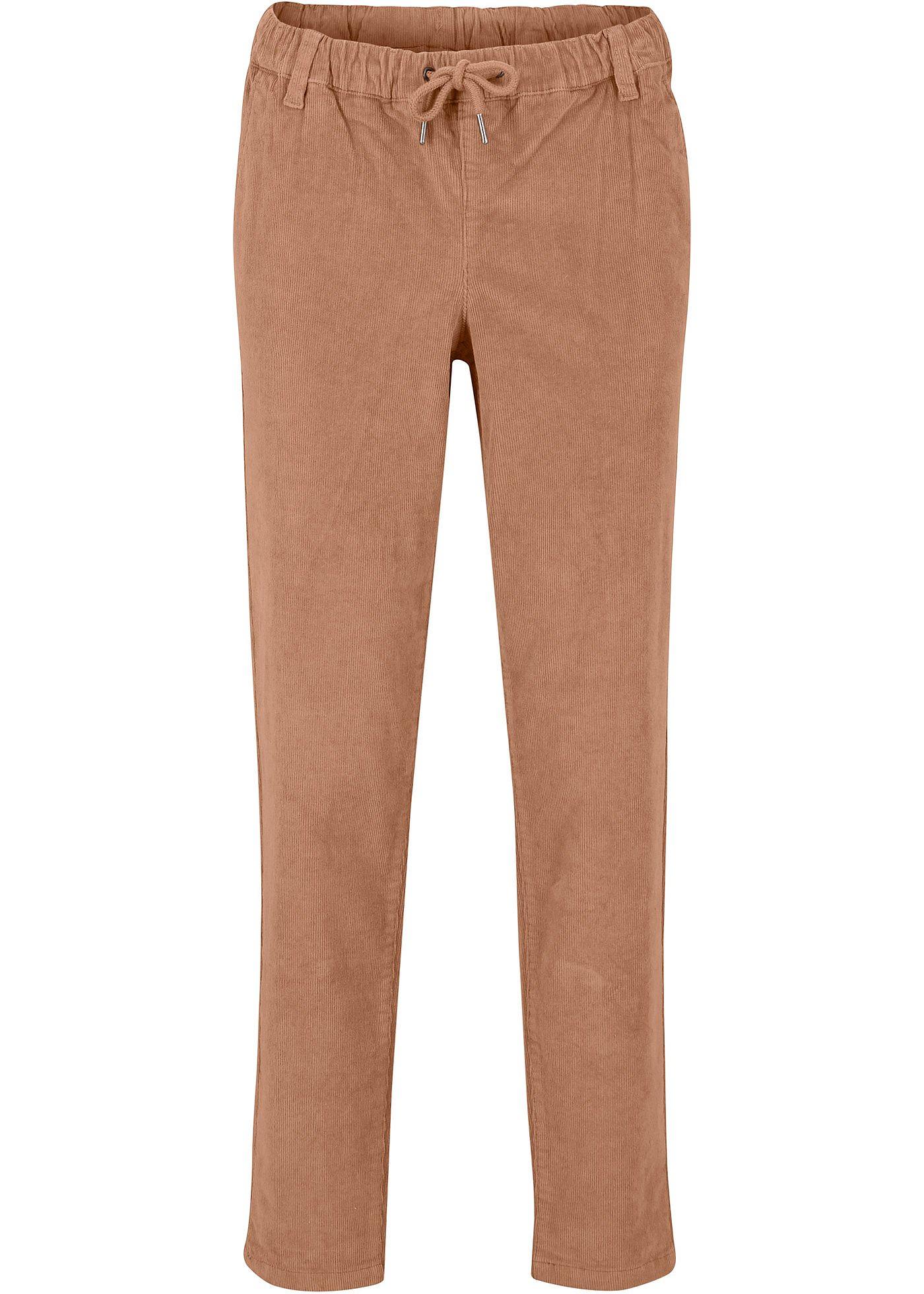 Corduroy broek met tunnelkoord