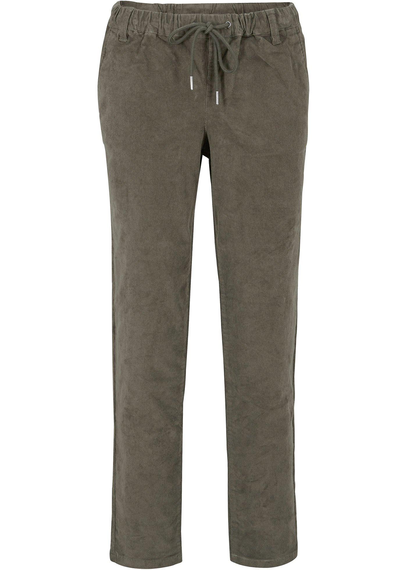 Corduroy broek met tunnelkoord