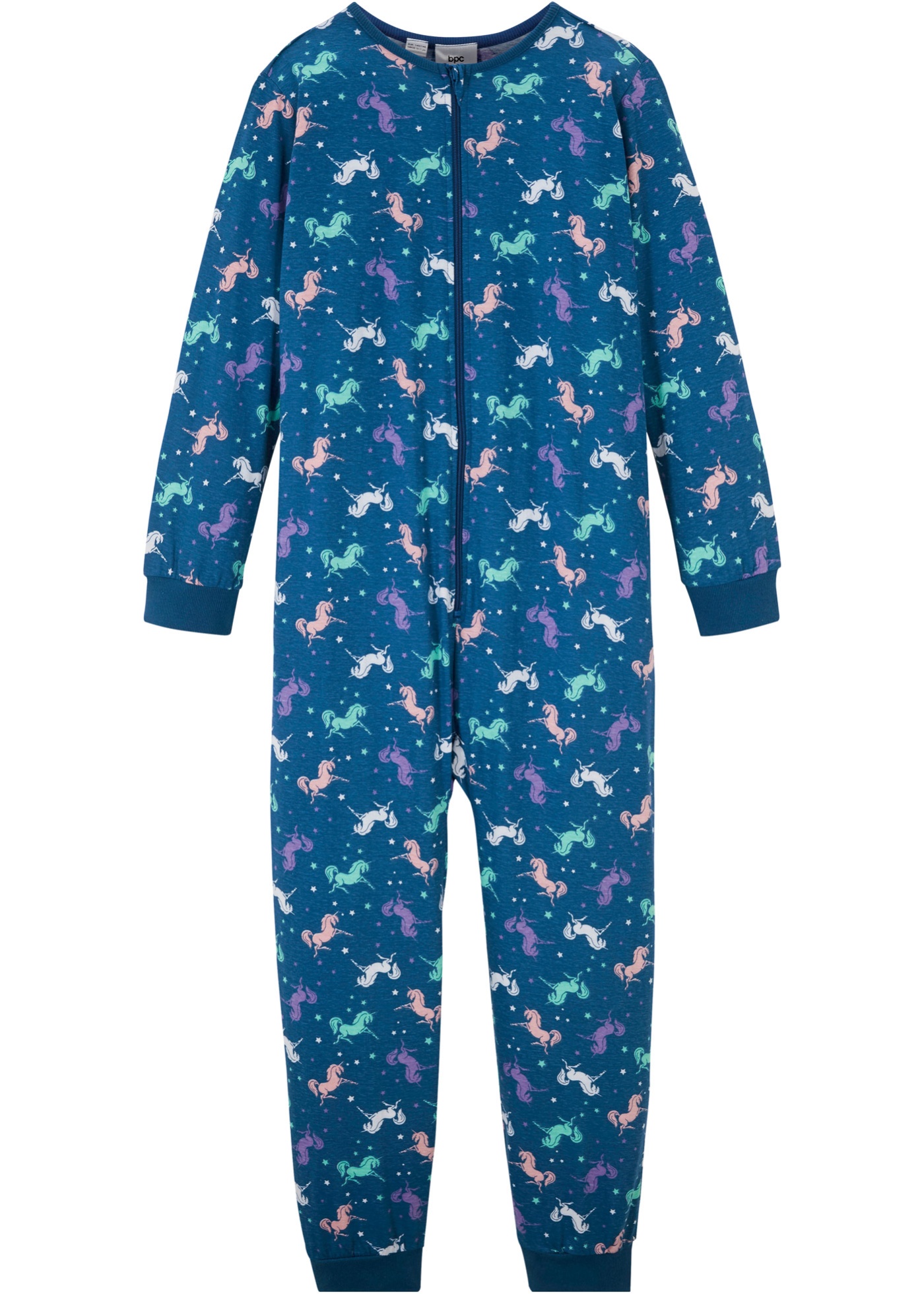 Meisjes pyjama onesie met poppenpyjama (2-dlg. set)