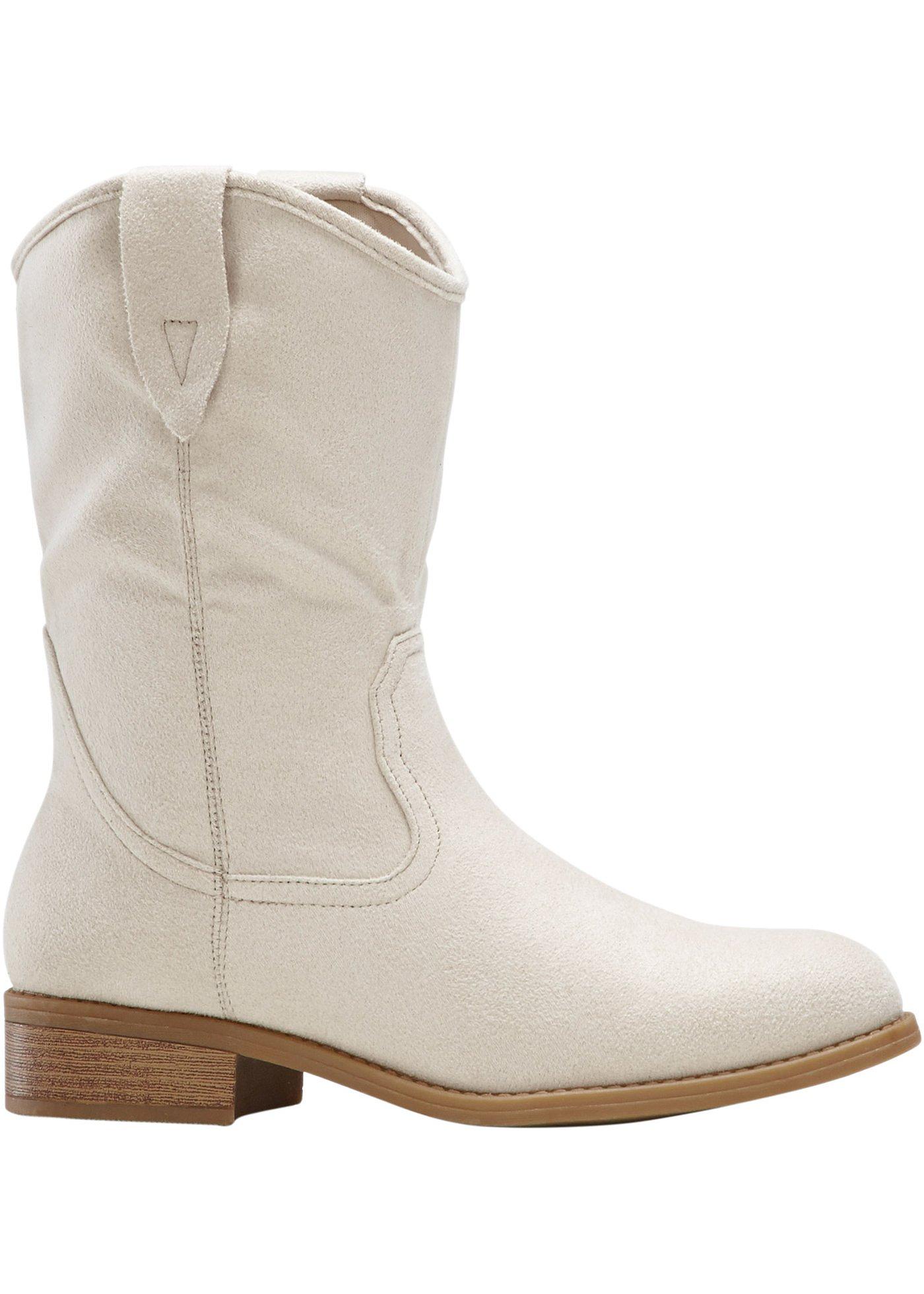 bonprix Laarzen met brede schacht