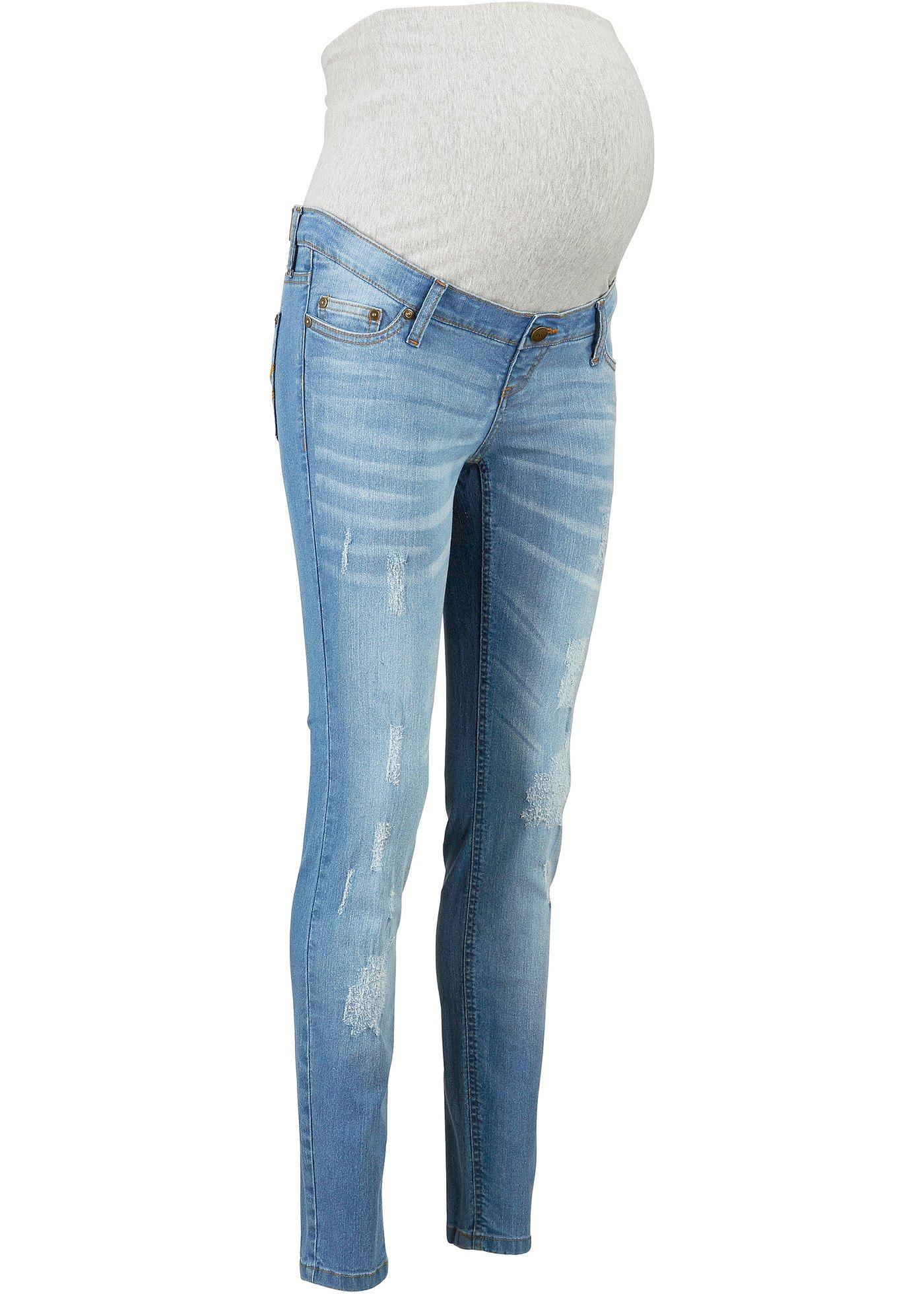 Comfort stretch zwangerschapsjeans, skinny