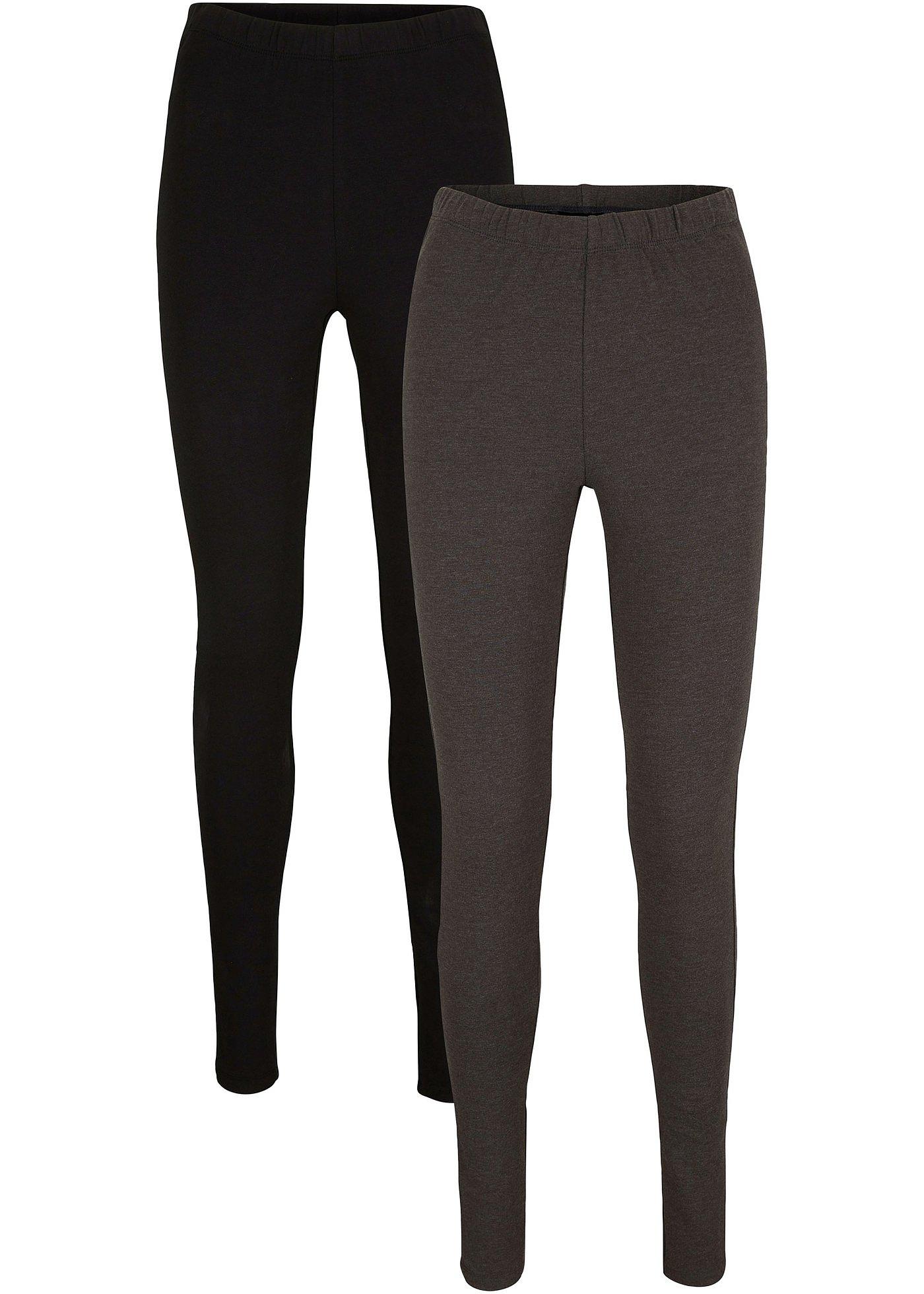 Stretch legging (set van 2)