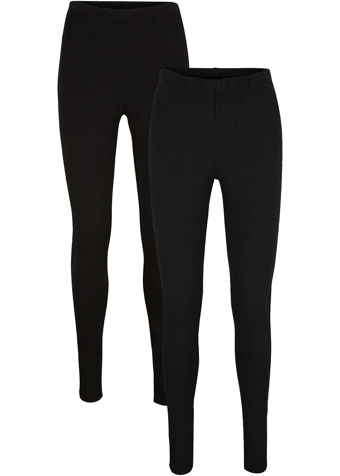 Stretch legging (set van 2)