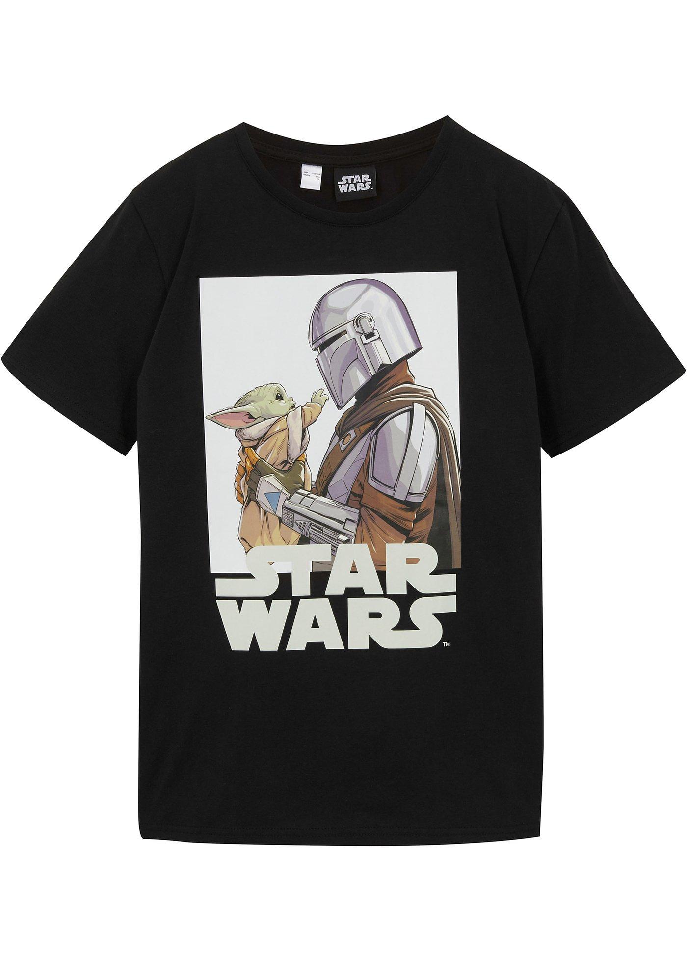 Jongens T-shirt THE MANDALORIAN