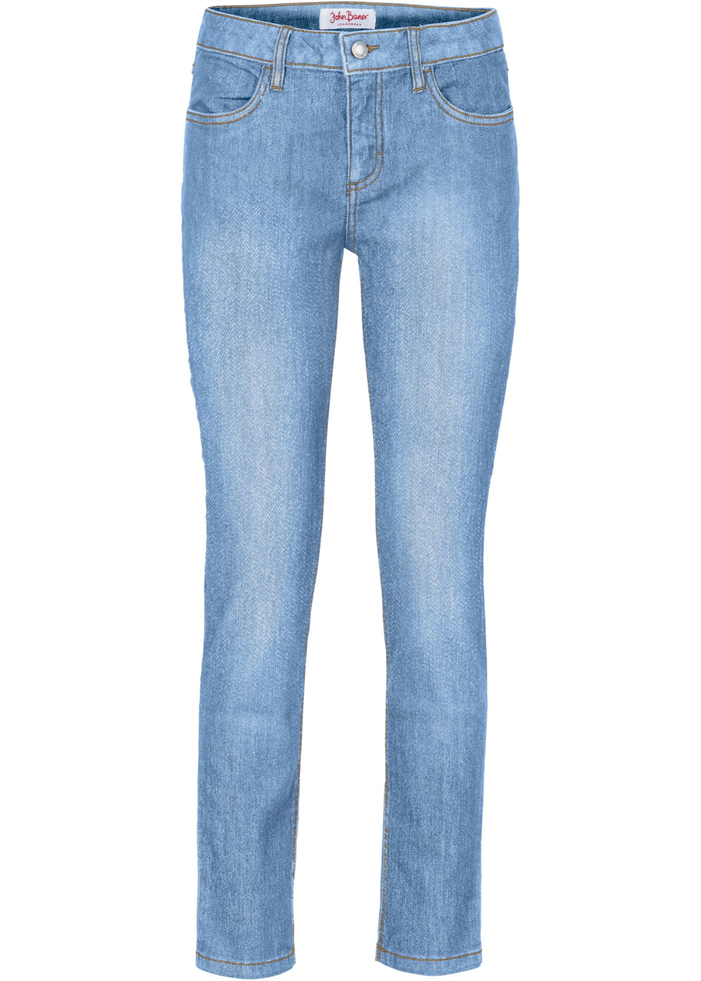 7/8 comfort stretch jeans