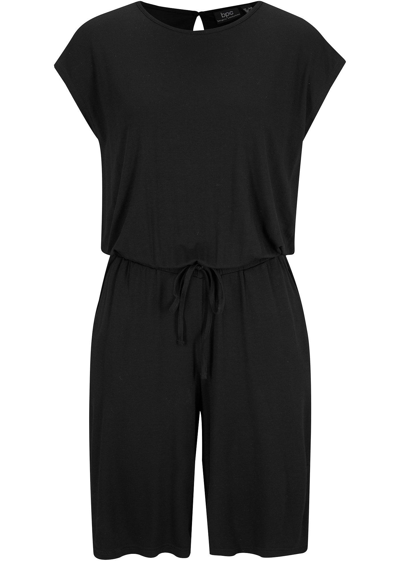 Playsuit in bermudalengte