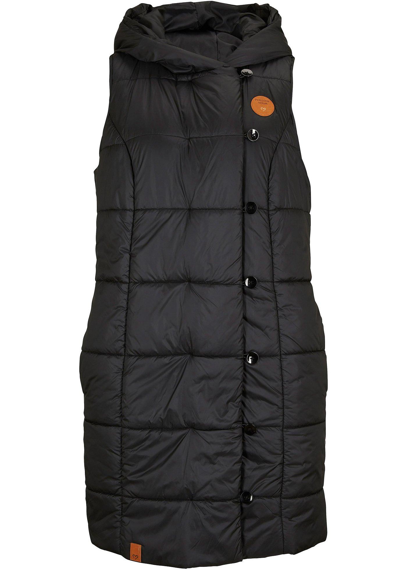 Bodywarmer in midilengte