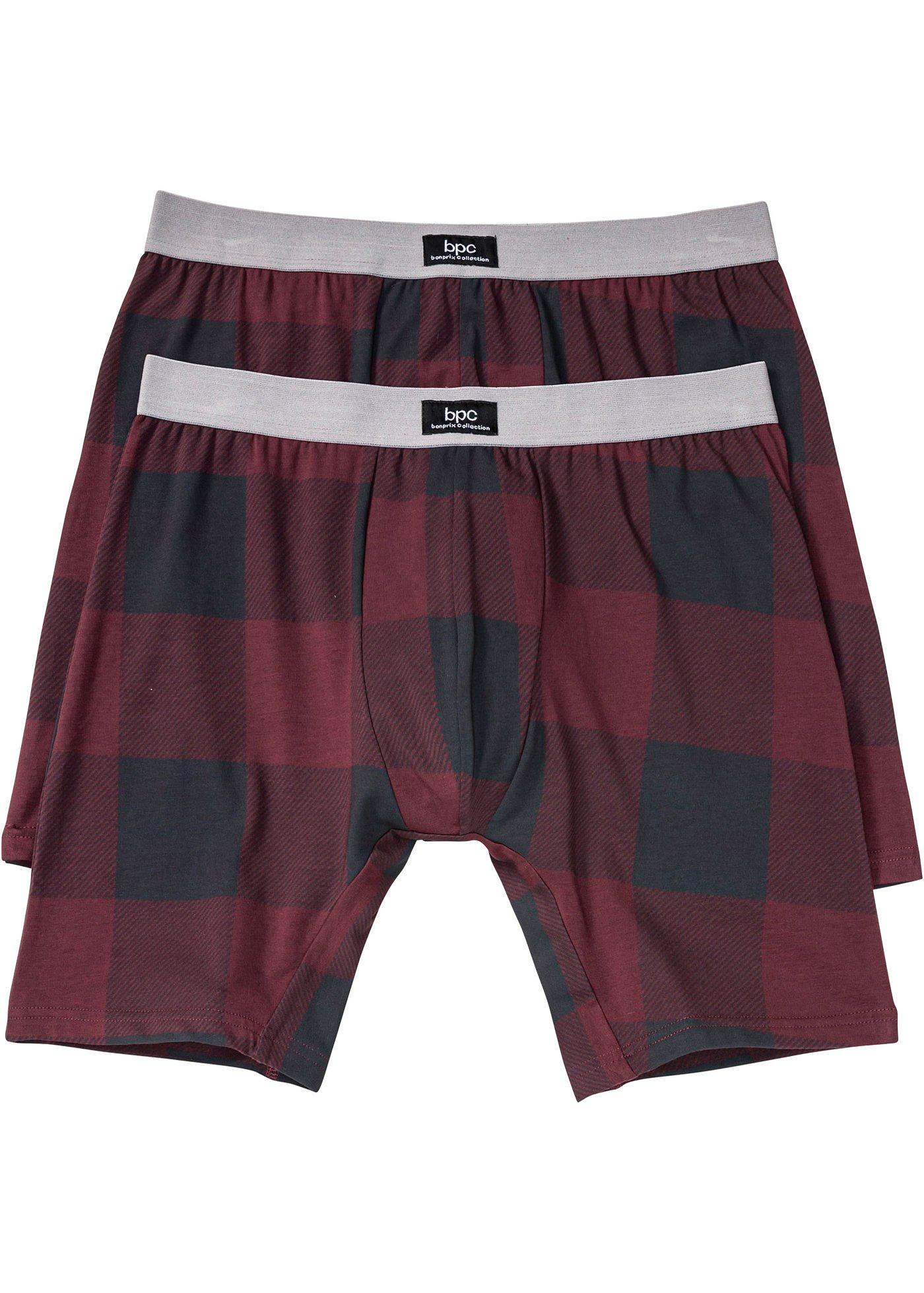 Lange boxershort (set van 2)