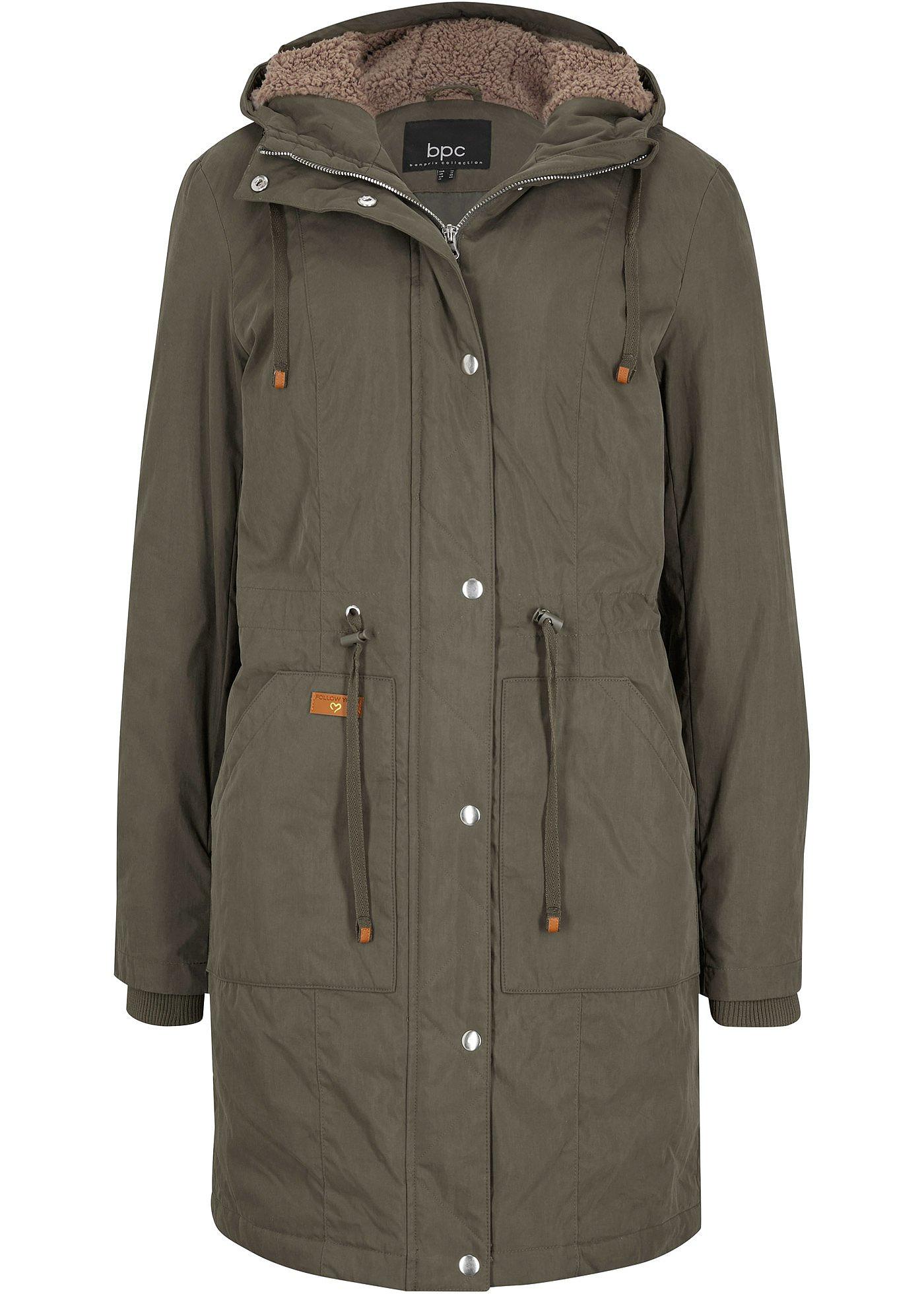 Parka, gevoerd