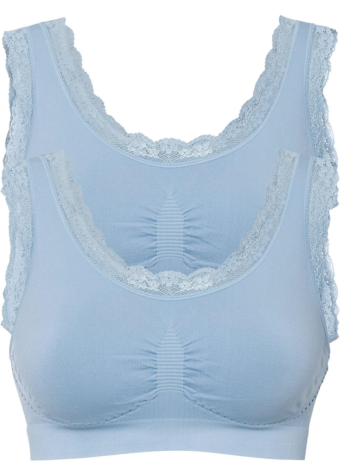 Feel Comfort naadloze bralette (set van 2)