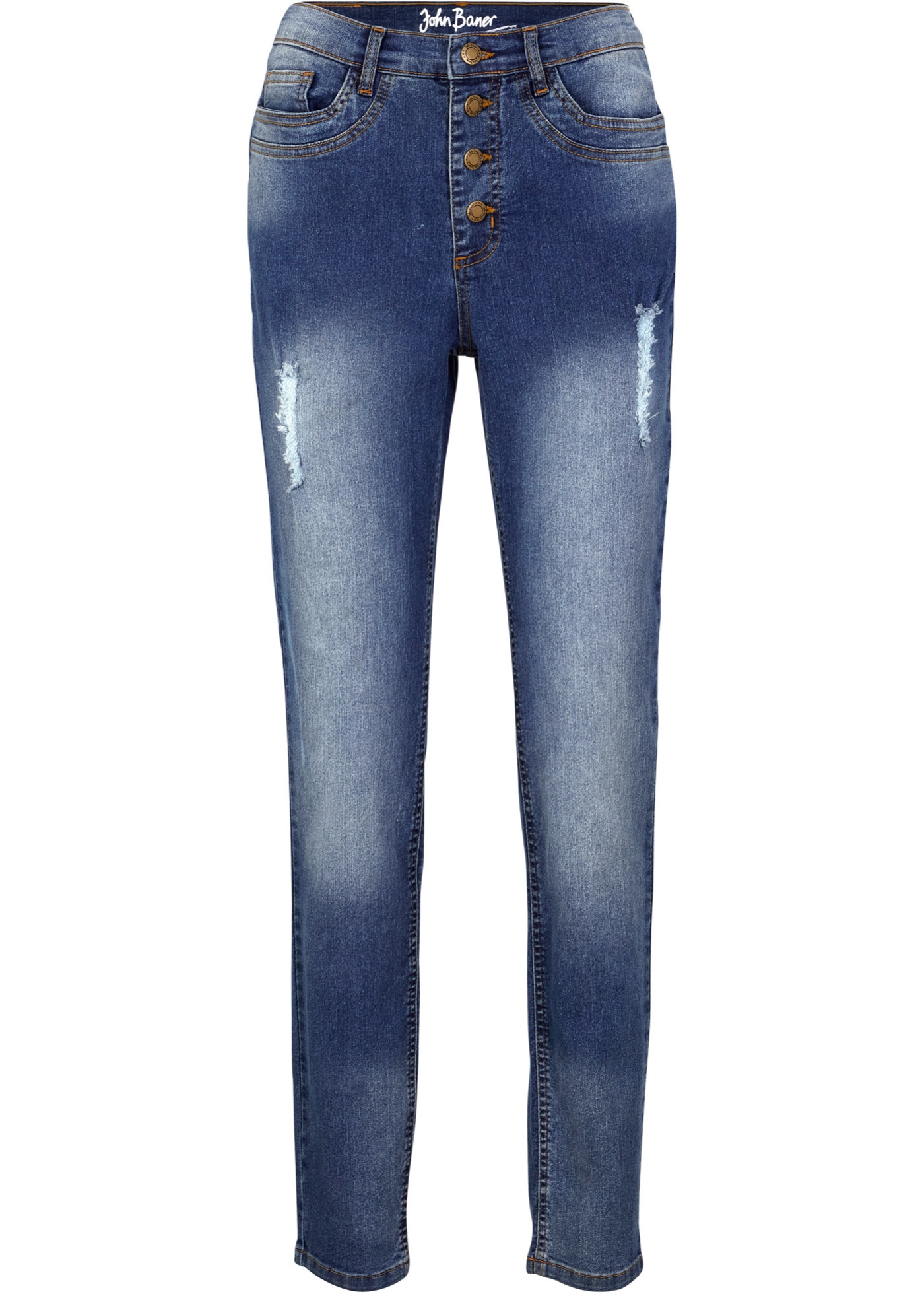 Skinny stretch jeans