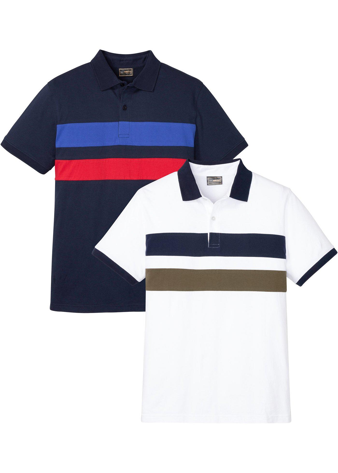 Poloshirt (set van 2)