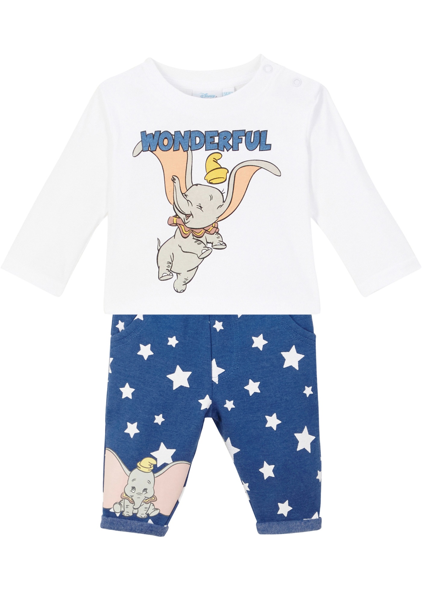 Disney baby shirt en sweatpants (2-dlg. set)