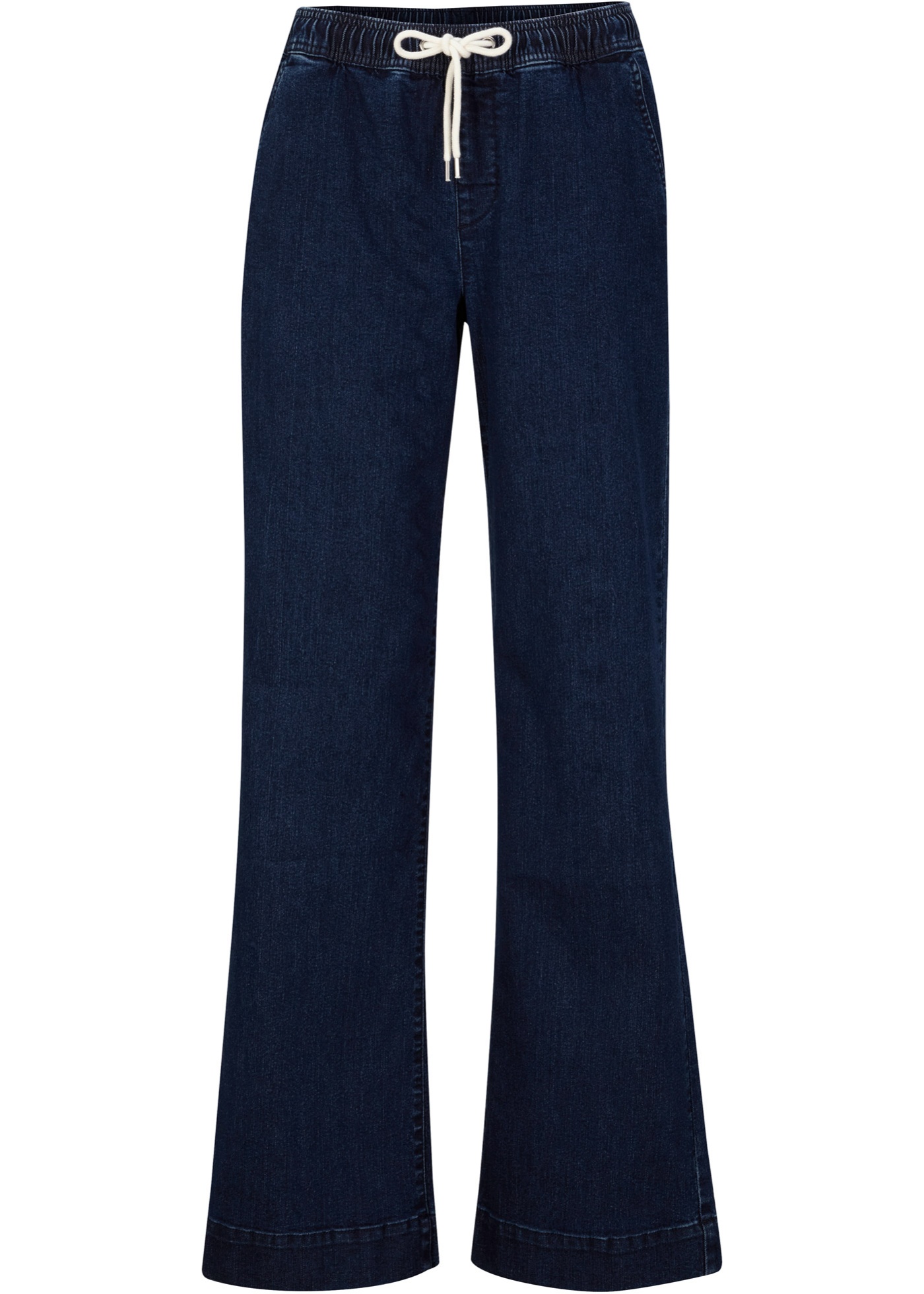 Stretch jeans, wide