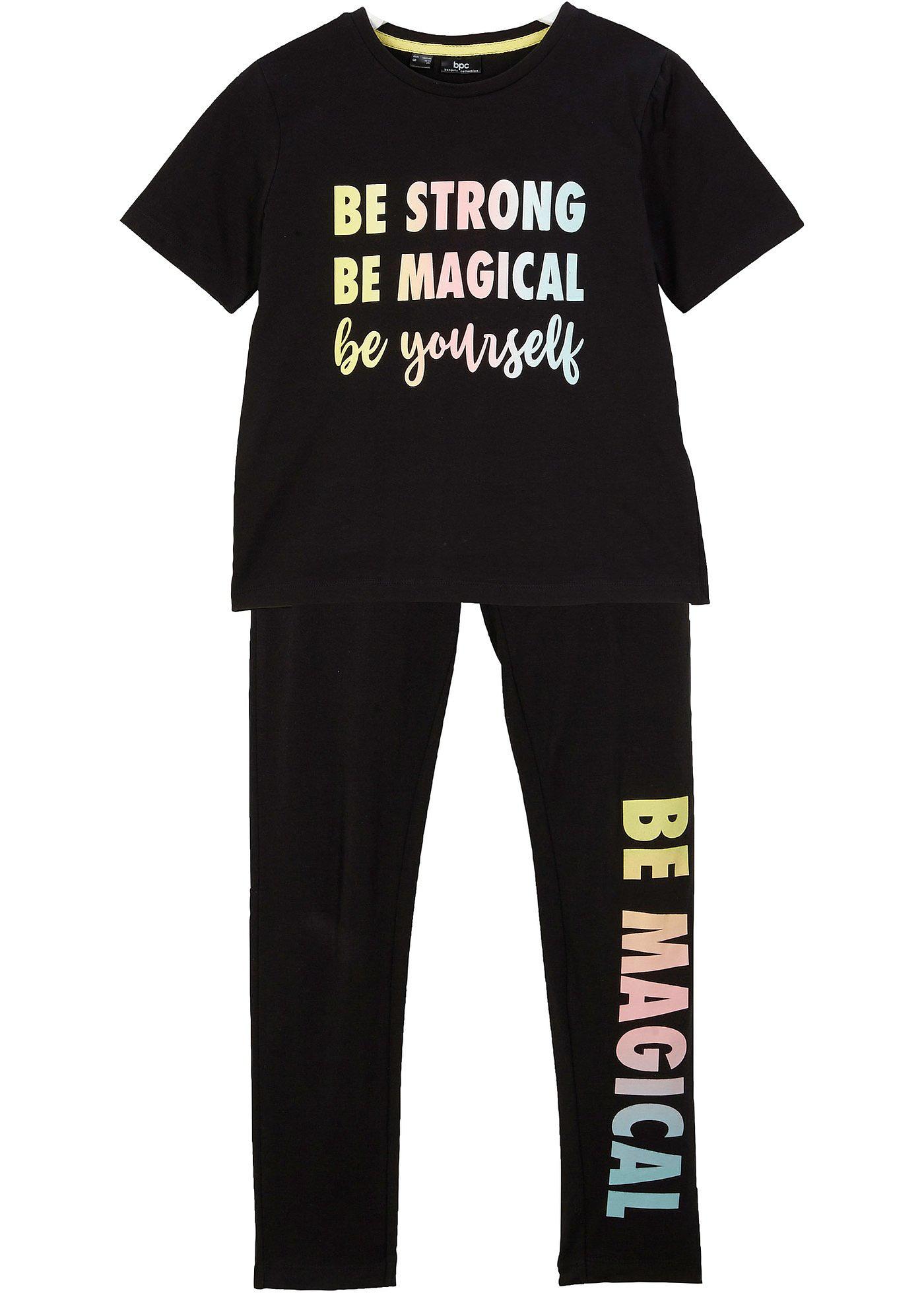 Meisjes T-shirt en legging (2-dlg. set)