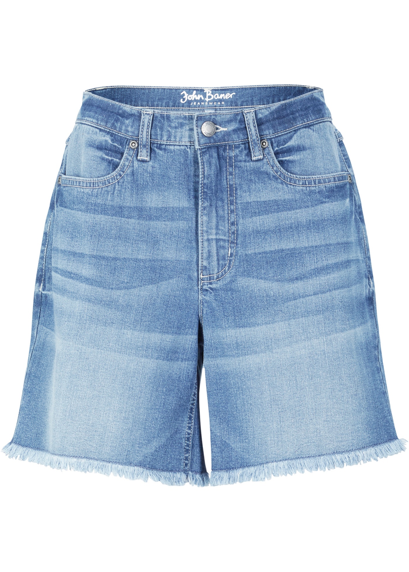 Stretch jeans short