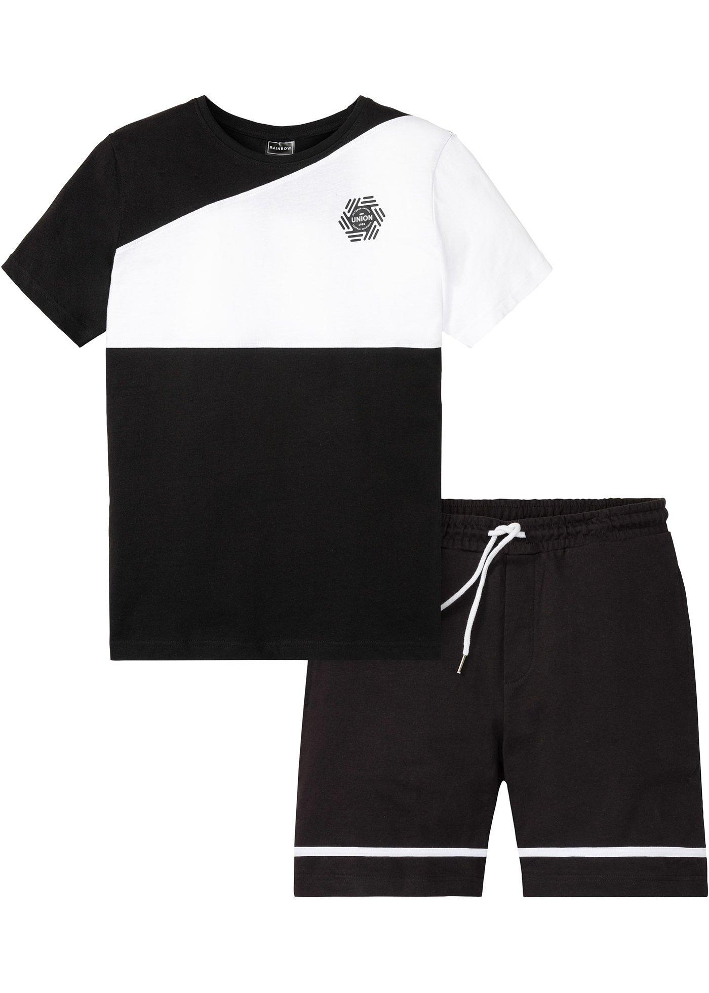 Shirt en korte broek (2-dlg. set)