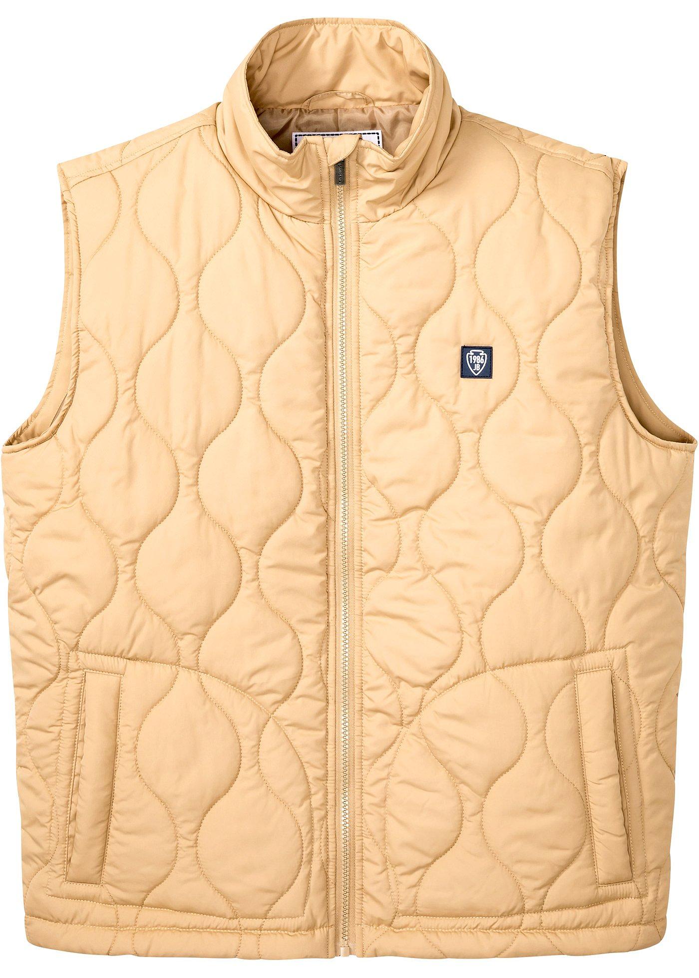 Bodywarmer van gerecycled polyester