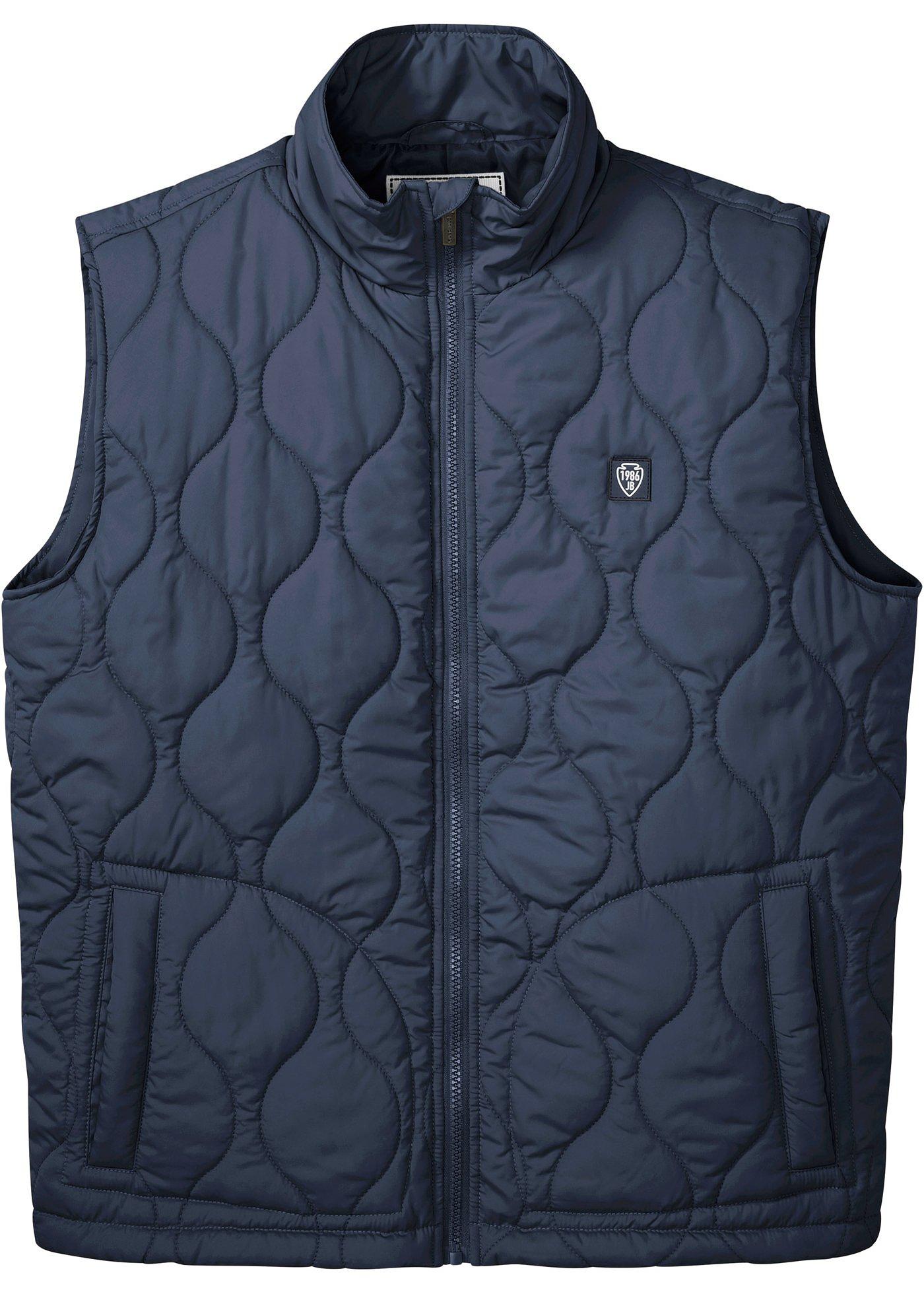 Bodywarmer van gerecycled polyester