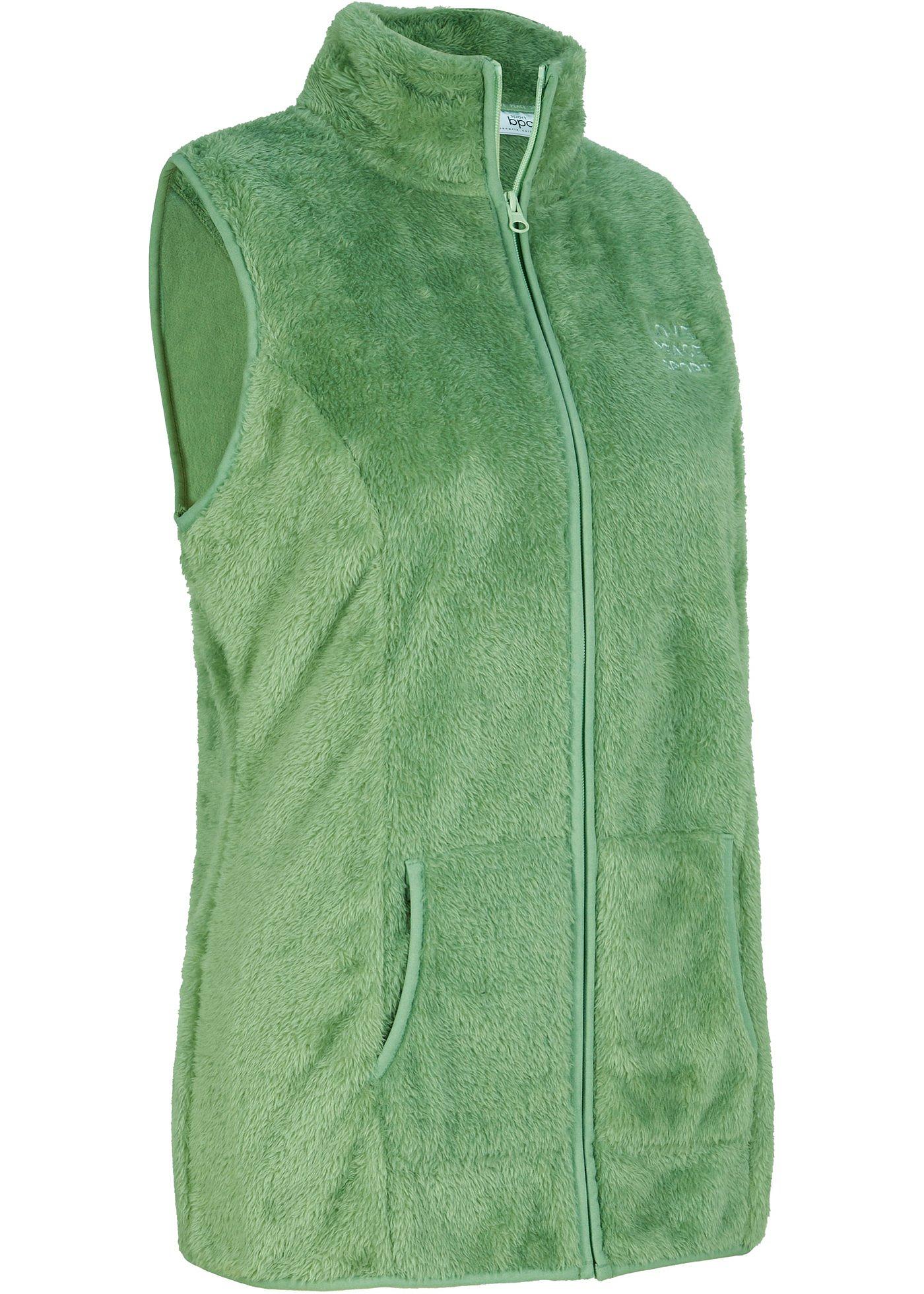 Outdoor fleece bodywarmer