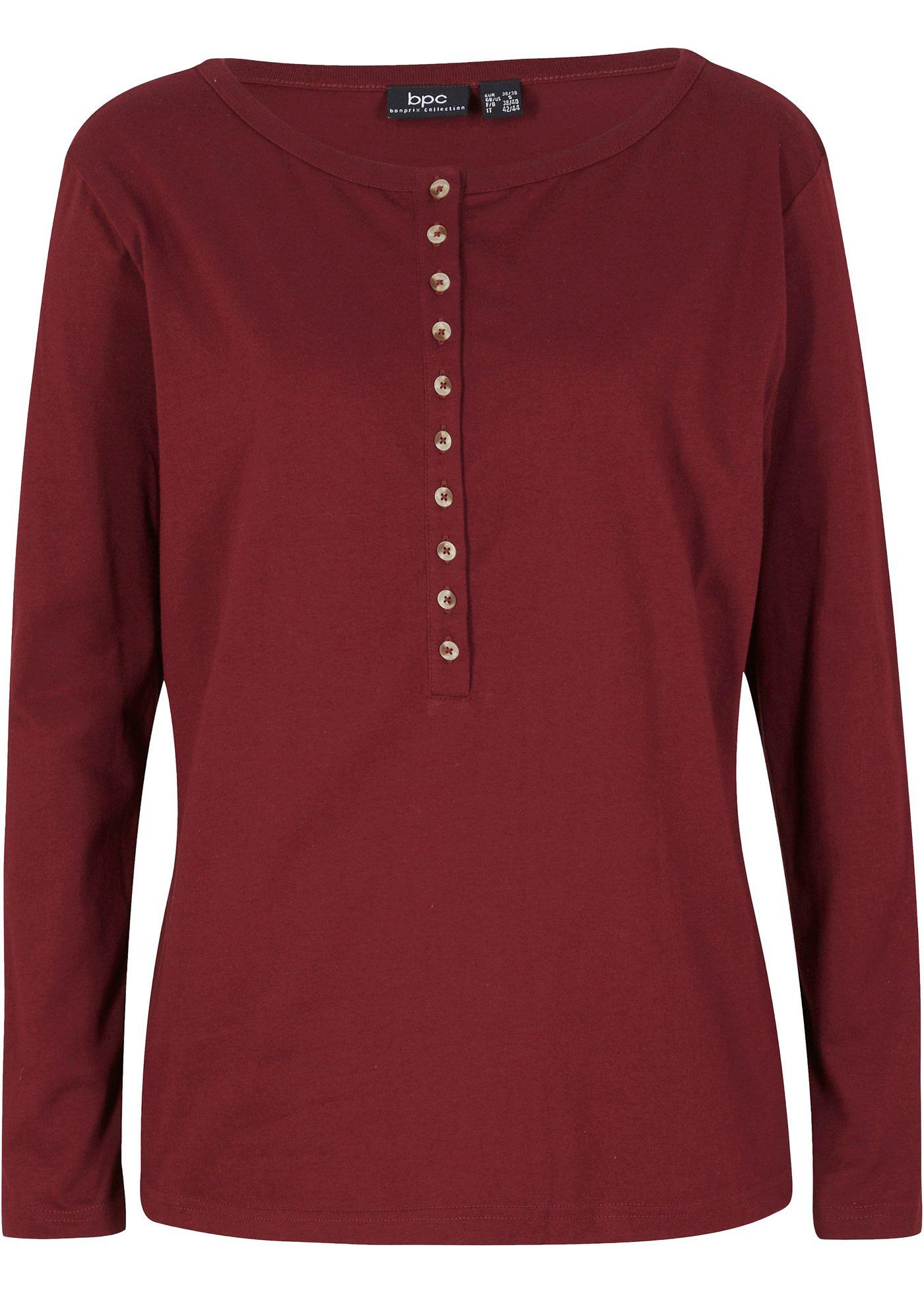 Henley shirt