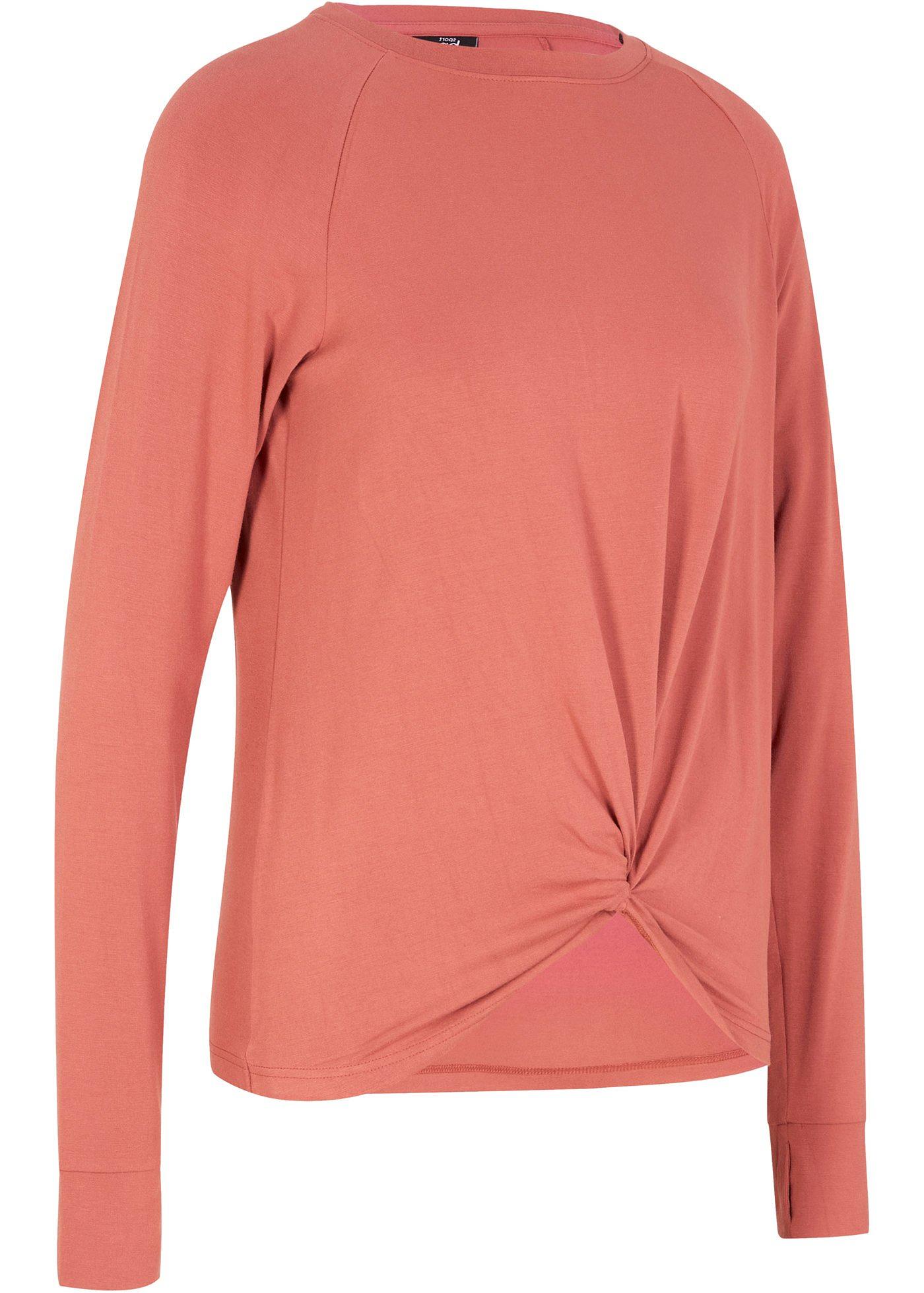 Longsleeve met viscose