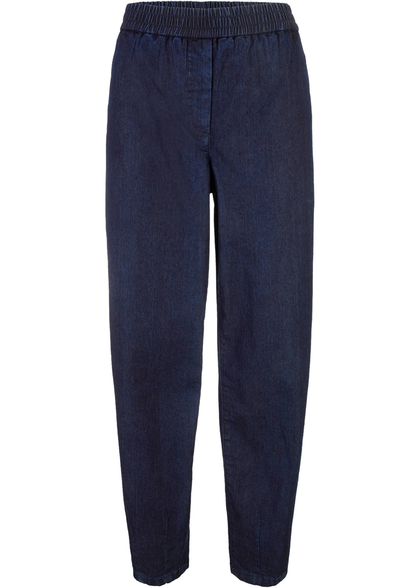 Tapered jeans met comfortband