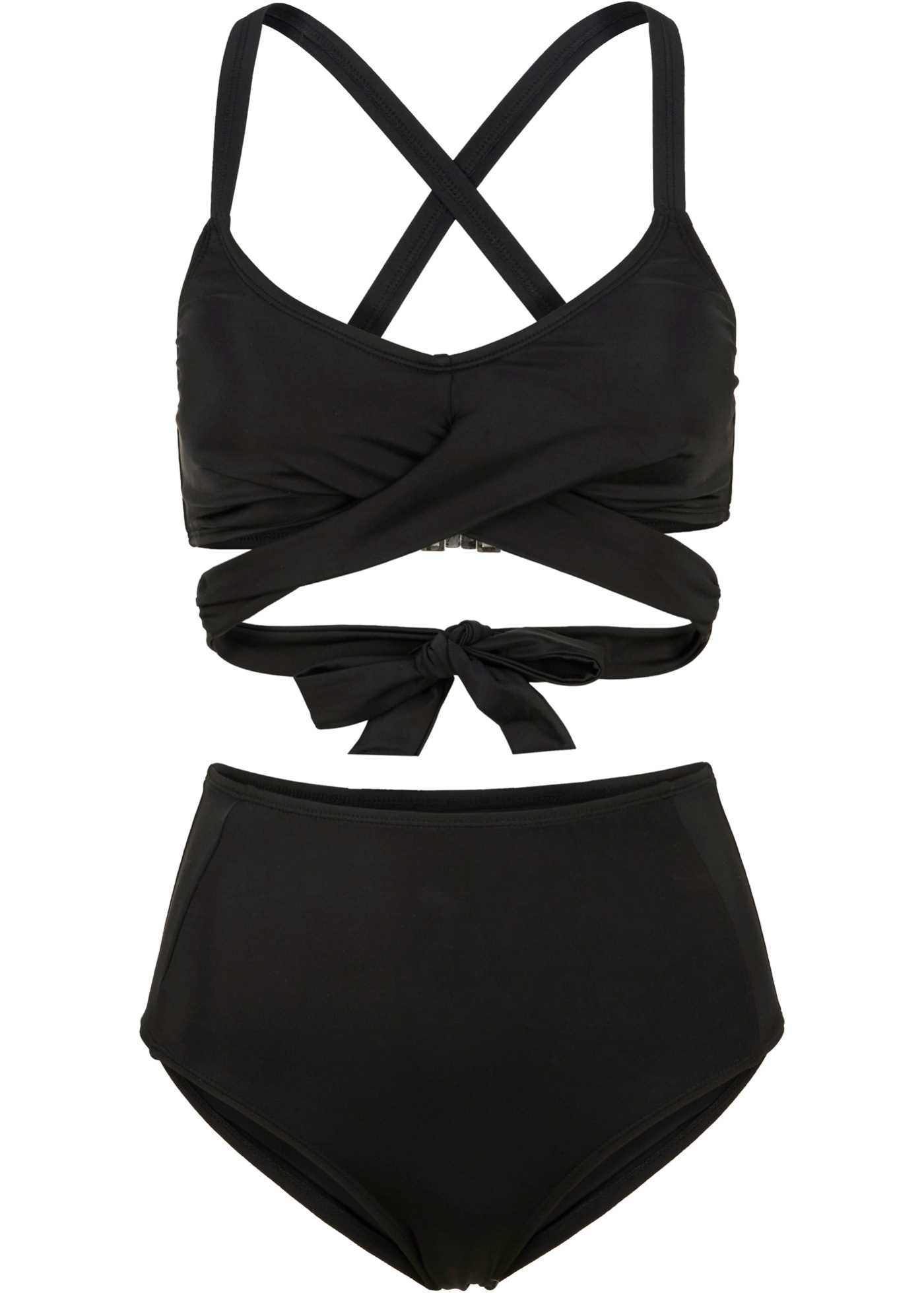 Bralette bikini (2-dlg. set) met gerecycled polyamide