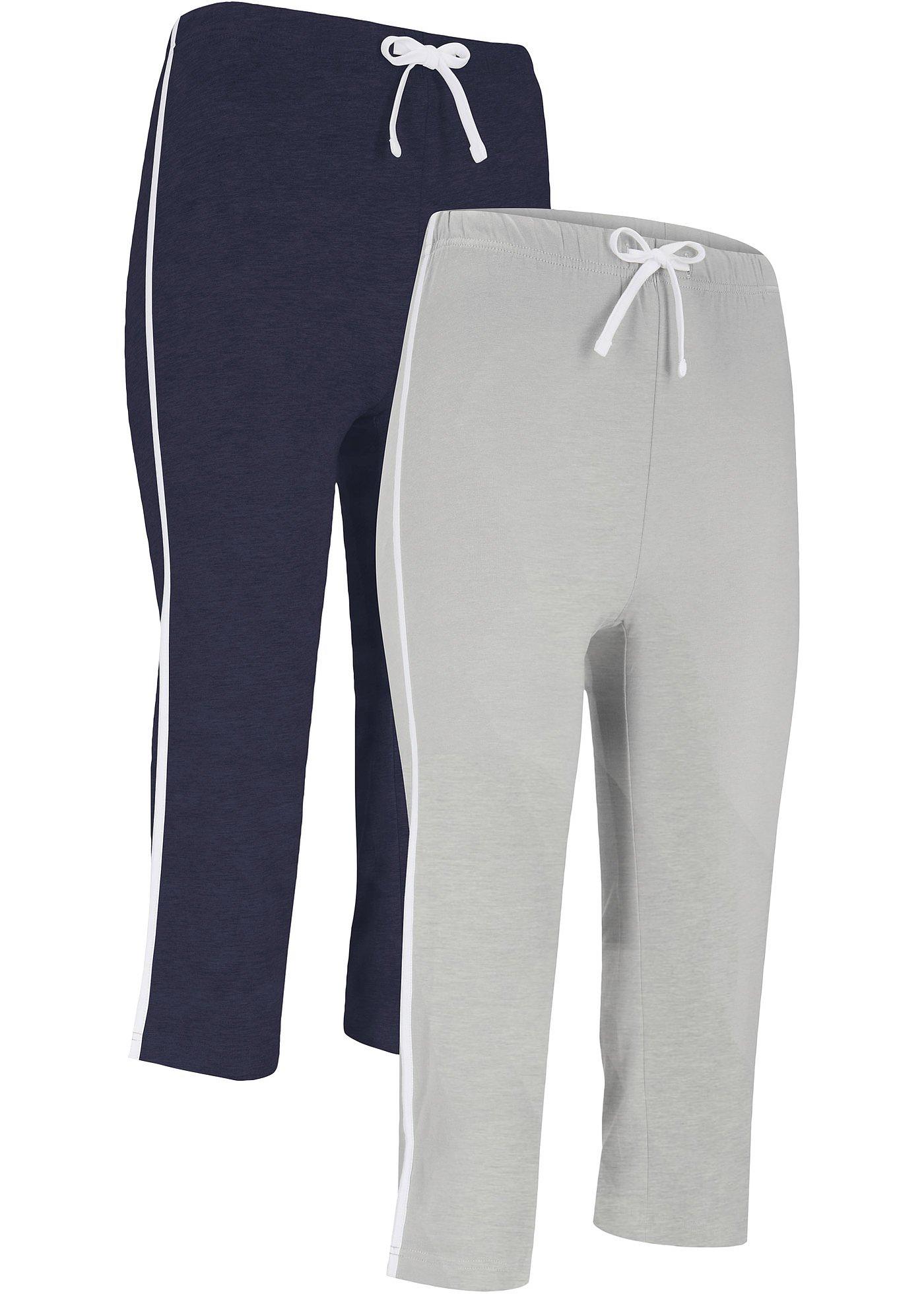 Sport capri, skinny (set van 2)