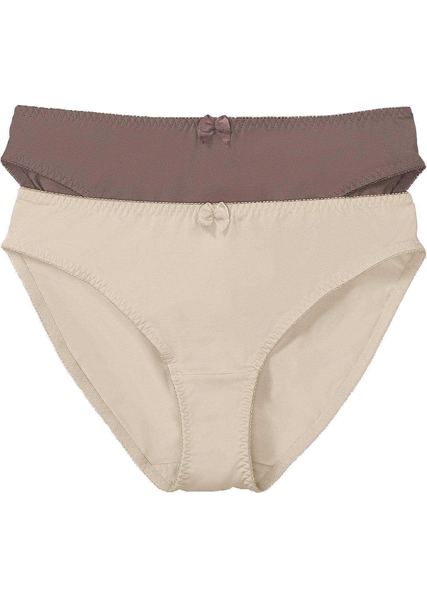 Slip van glanzend materiaal (set van 2)