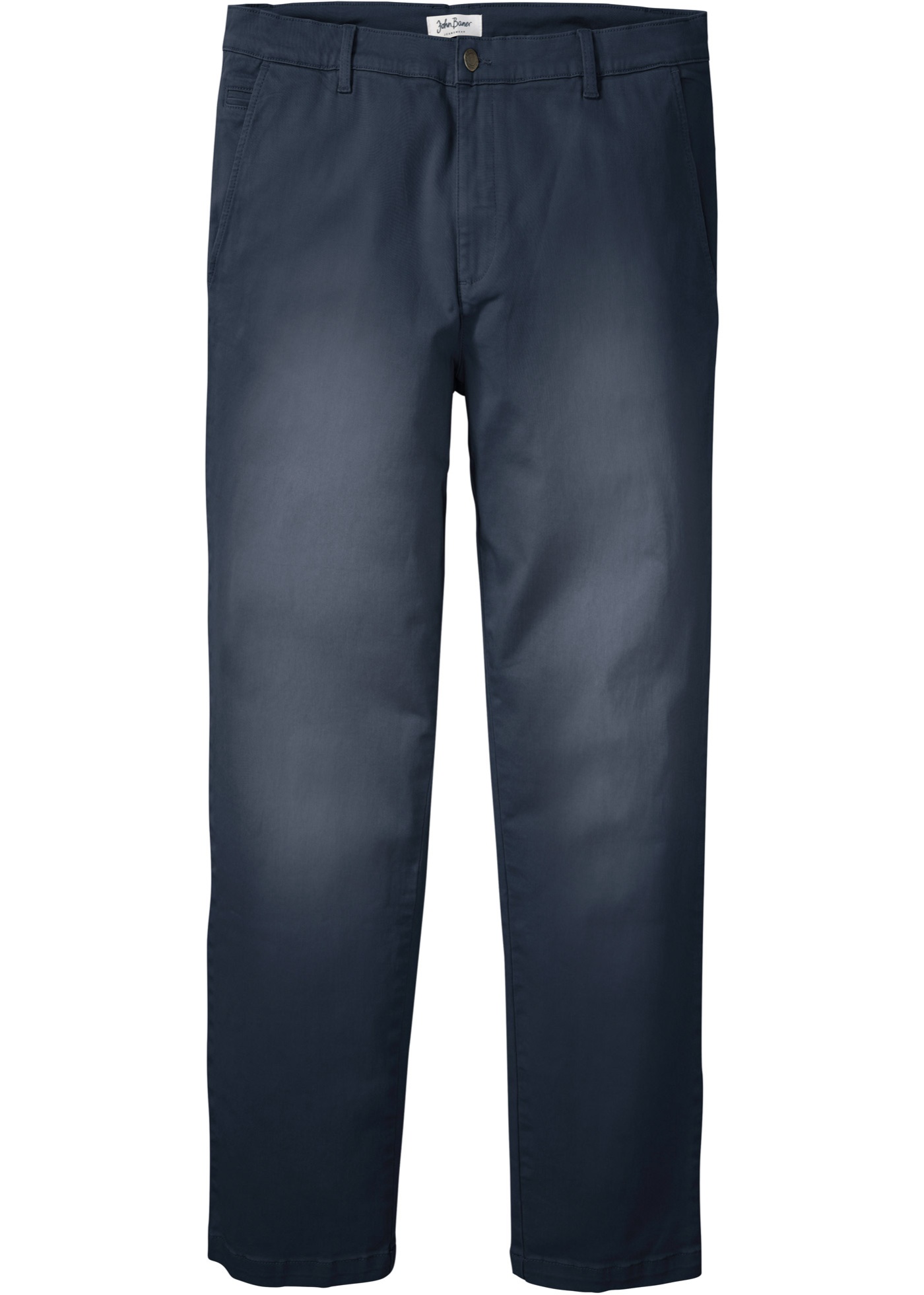 Classic fit coloured chino jeans, tapered