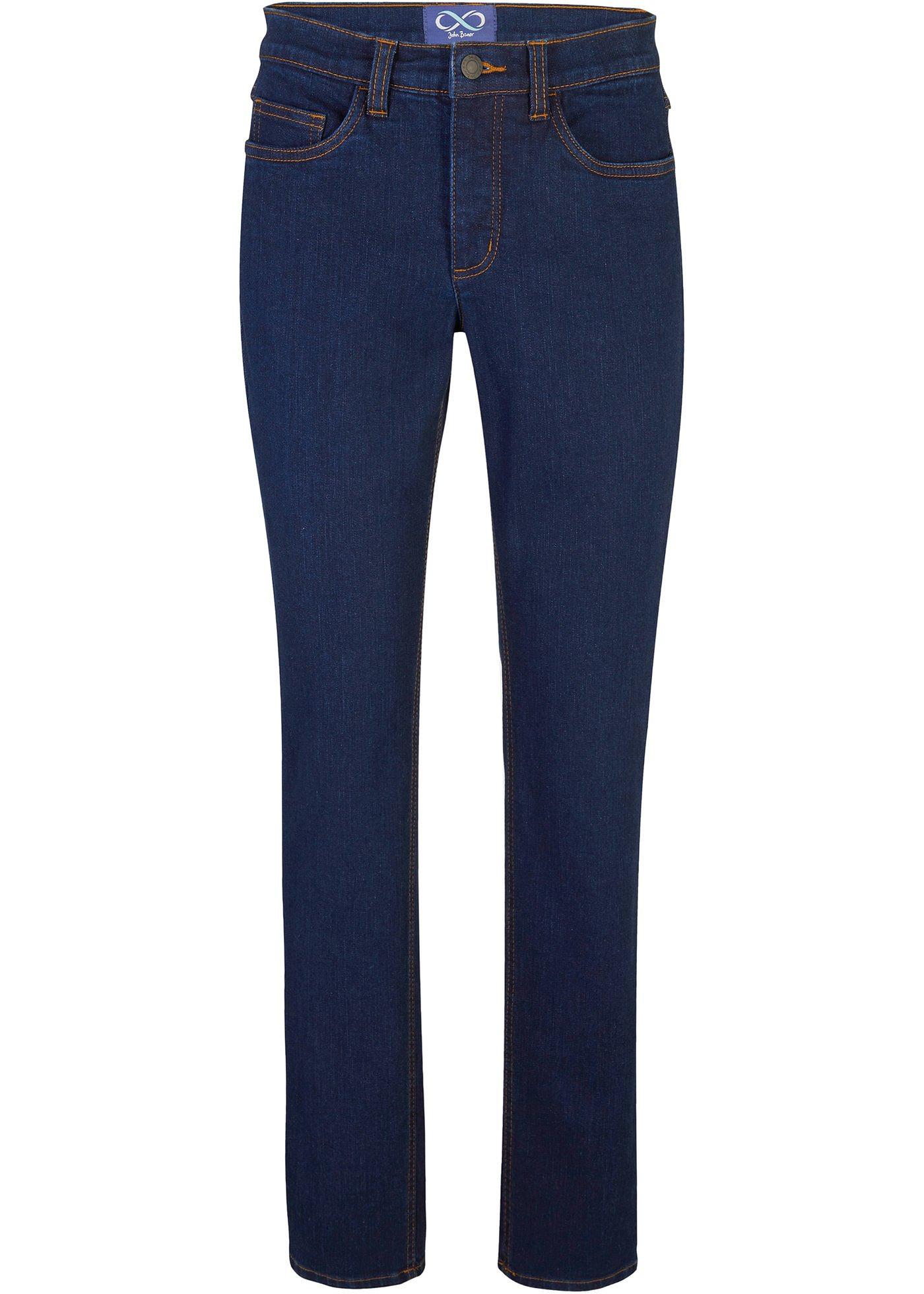 Essential stretch jeans straight