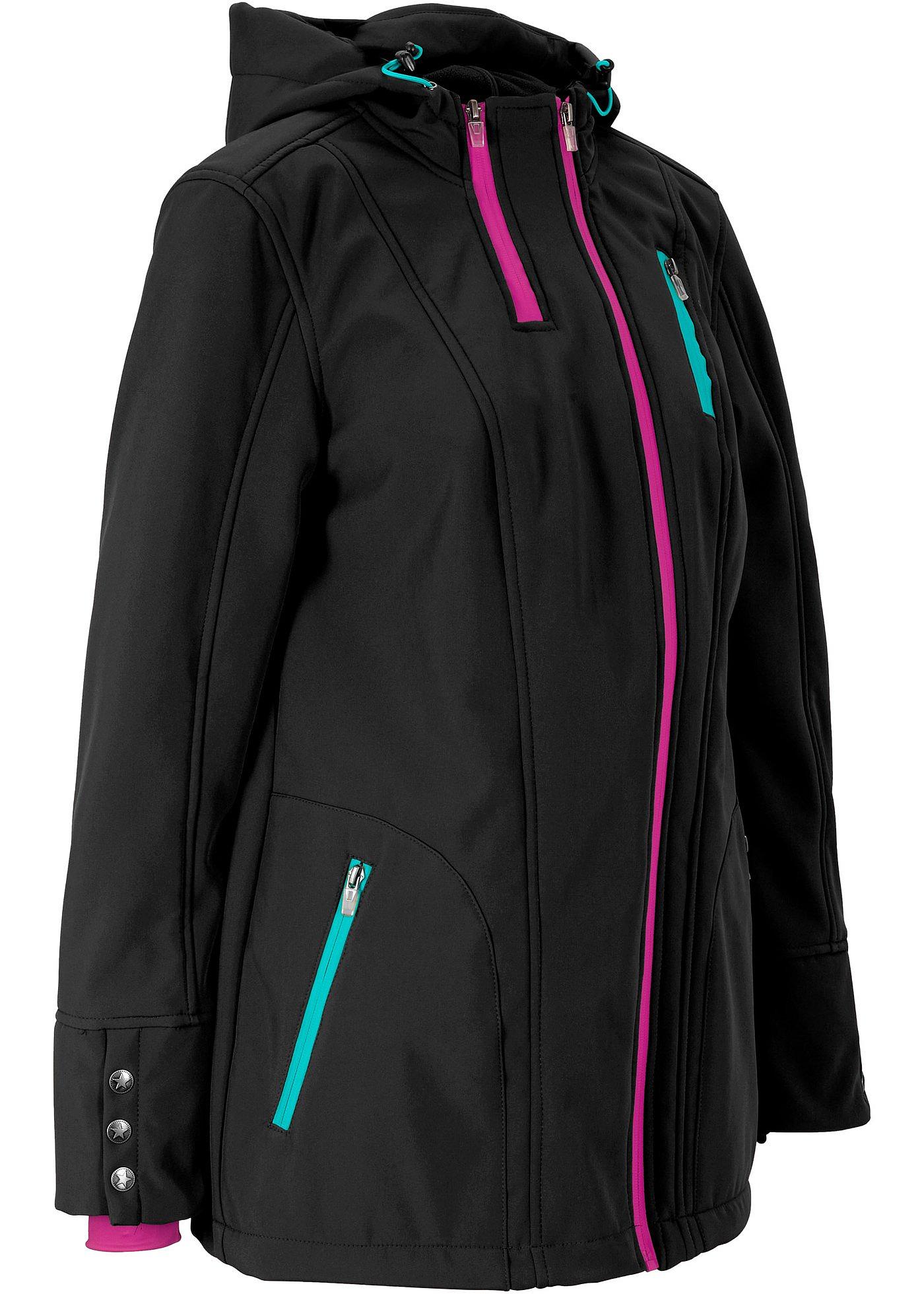 Stretch softshell jas