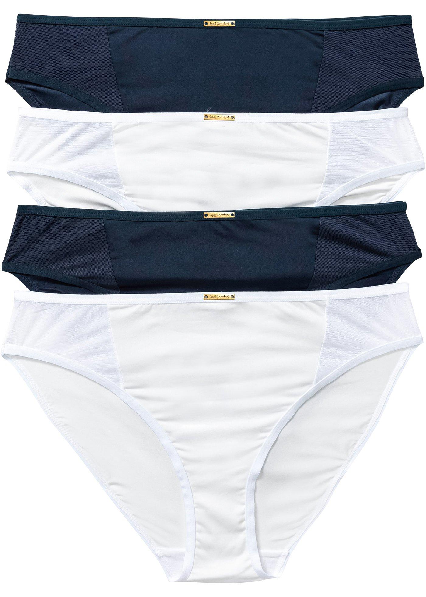 Feel Comfort slip van microvezel (set van 4)