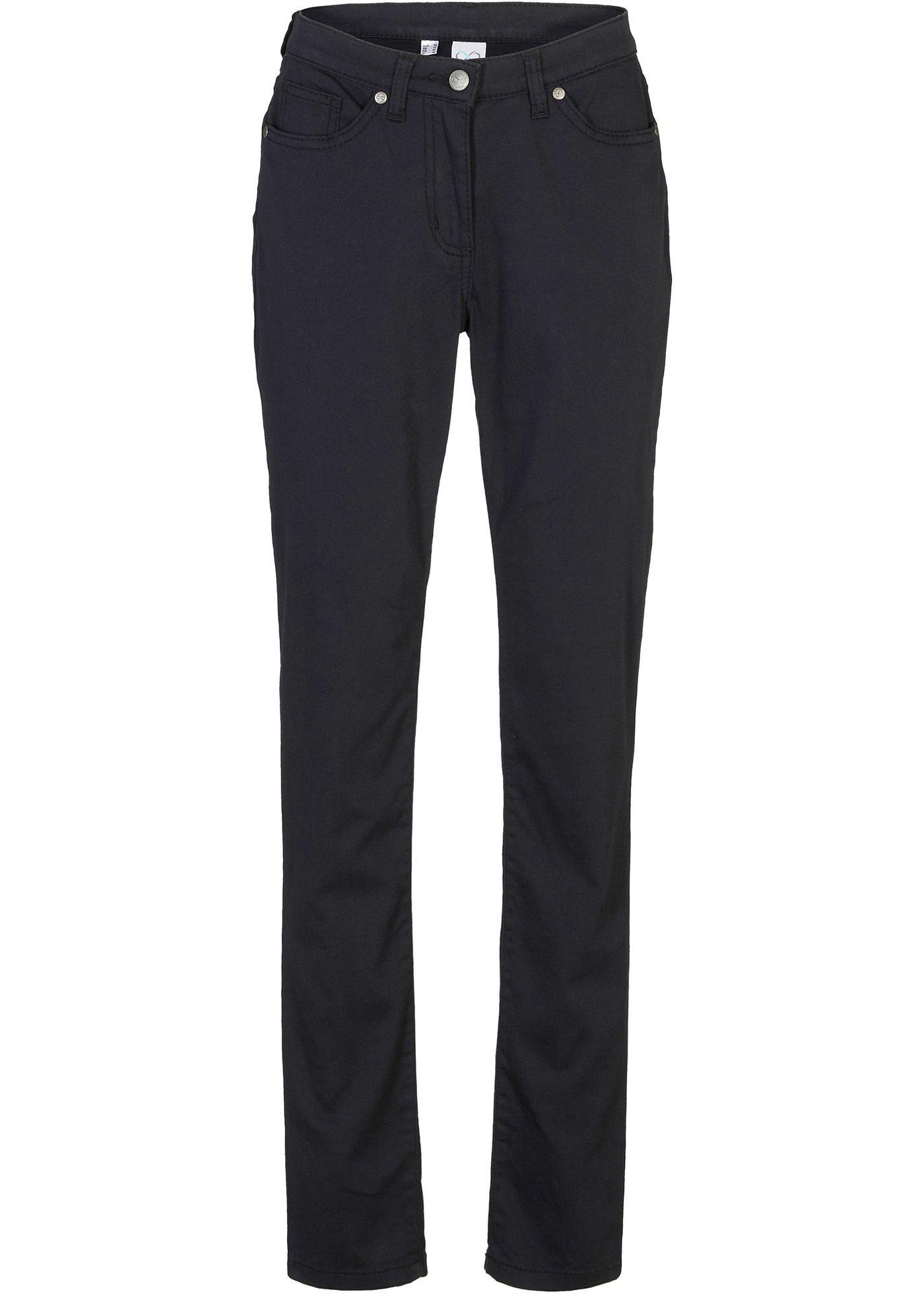 Essential twill 5-pocket broek