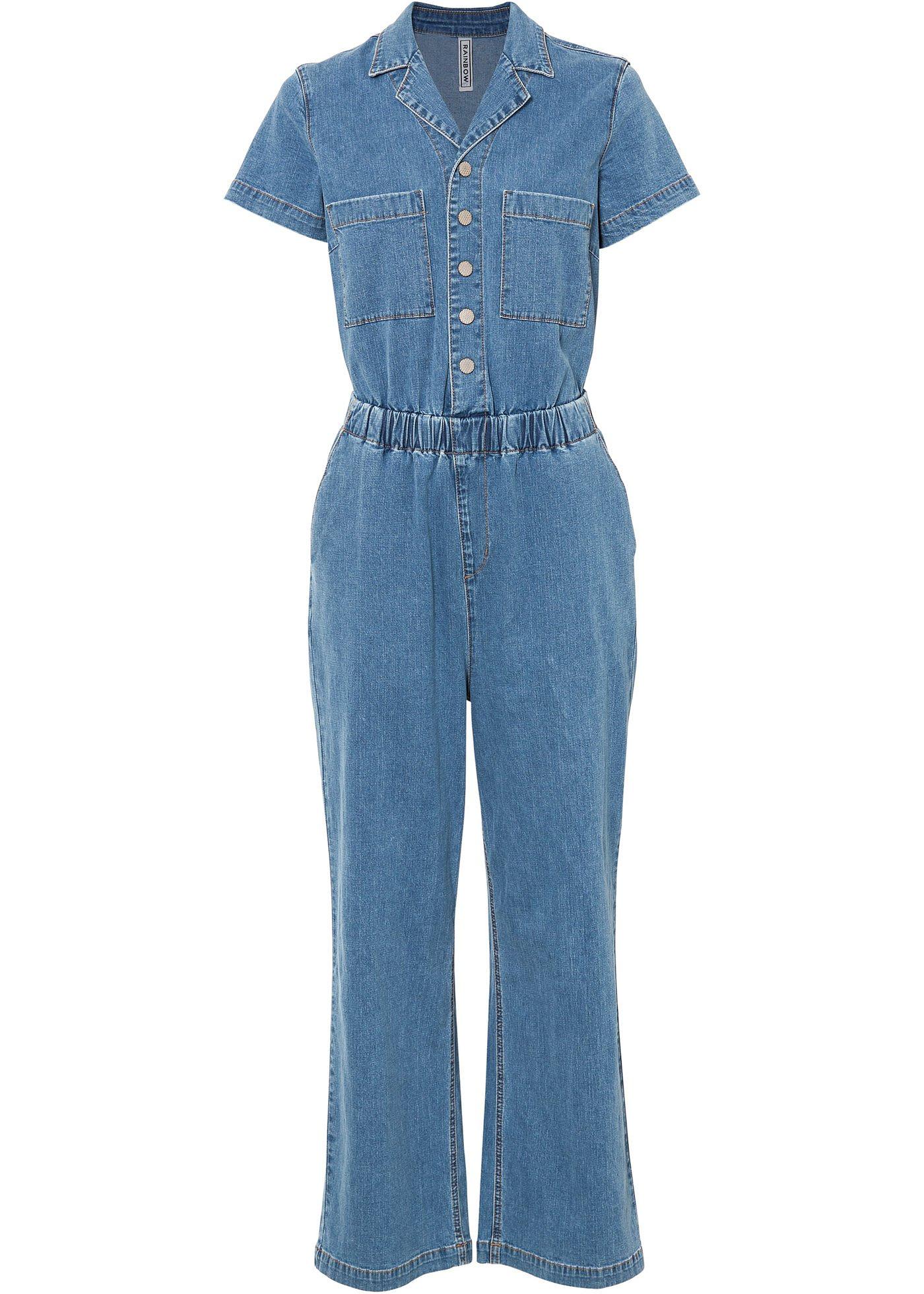 Jeans jumpsuit