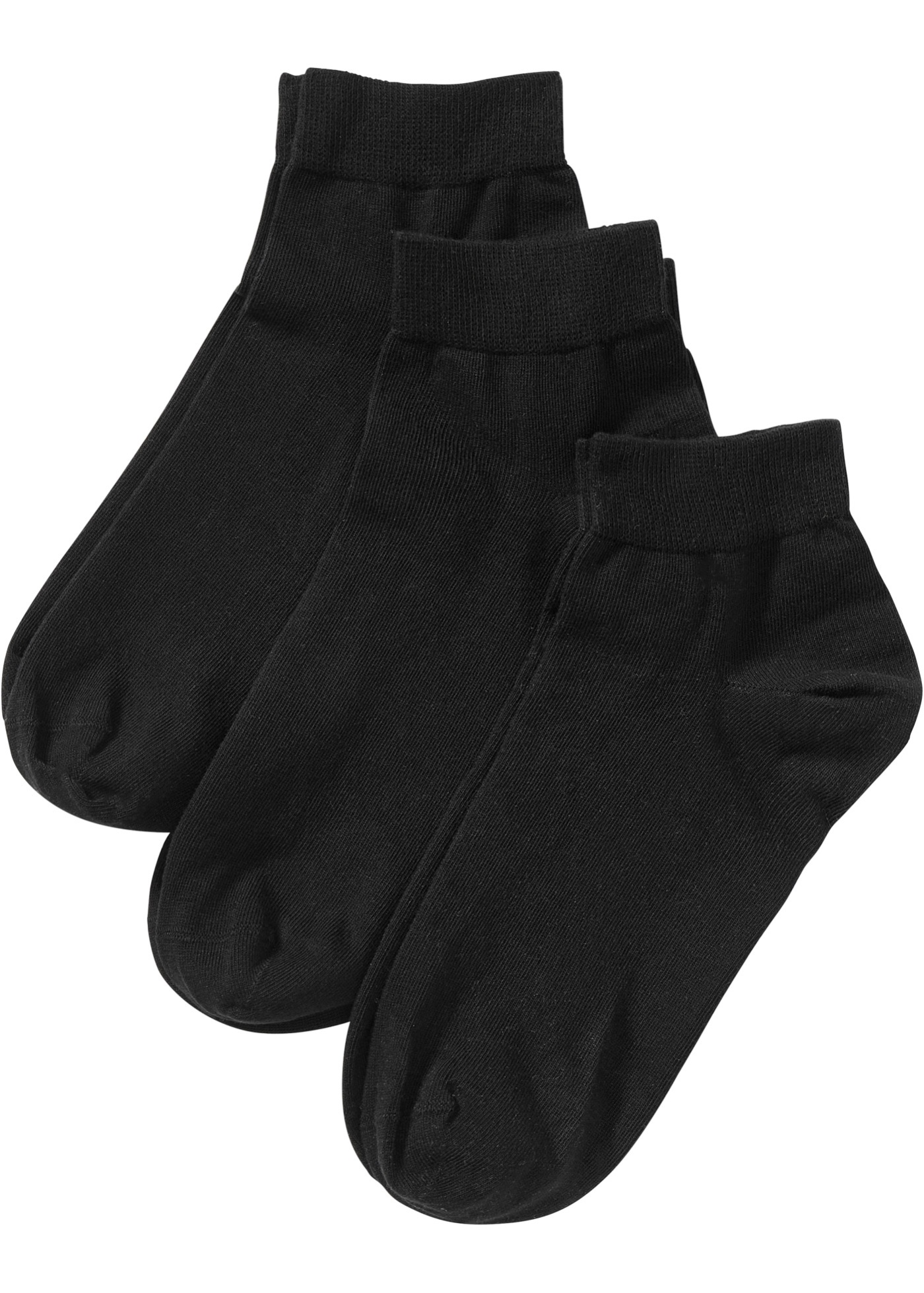Luxe korte sokken (3 paar) met exclusief comfort
