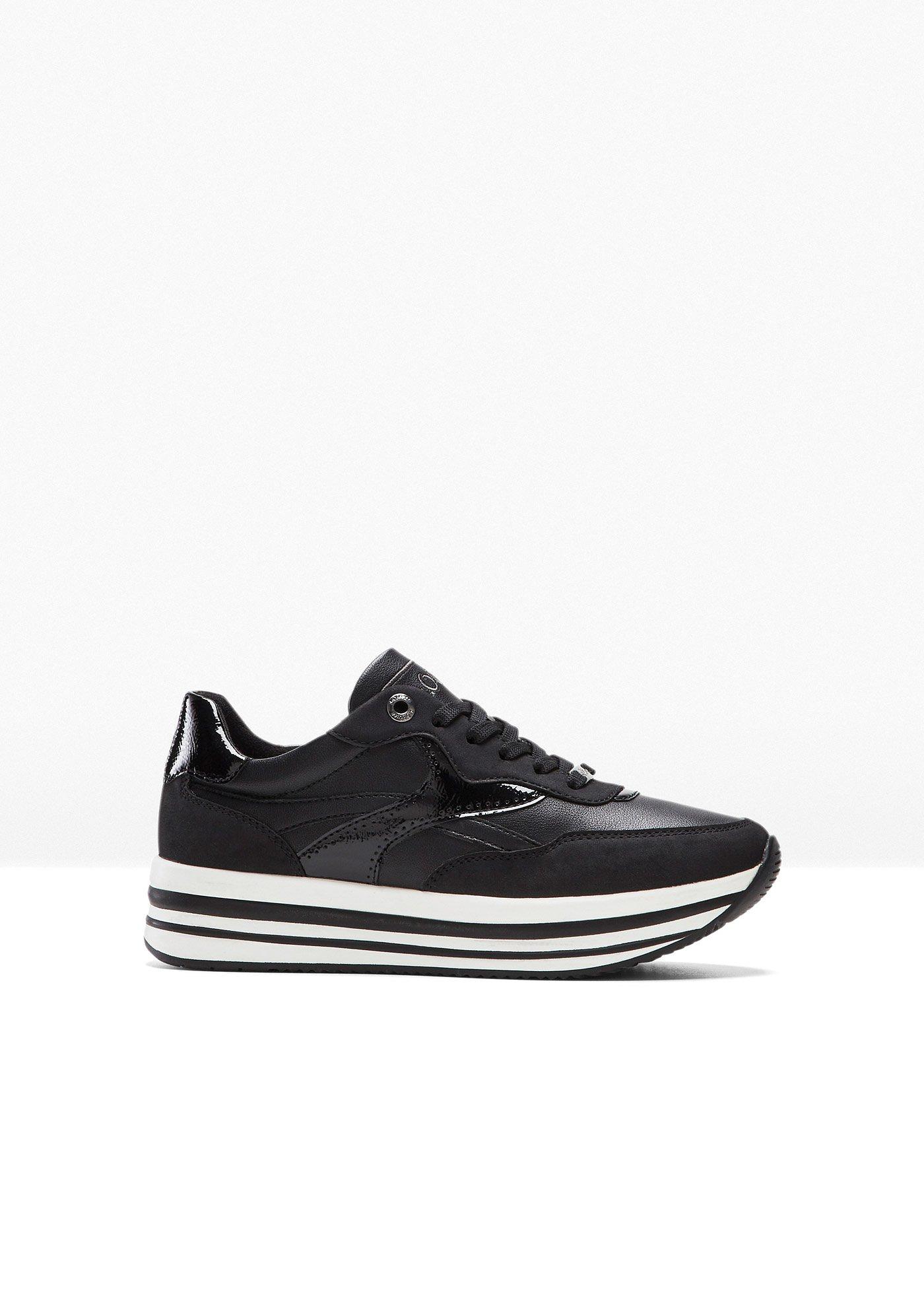 s.Oliver plateau sneakers