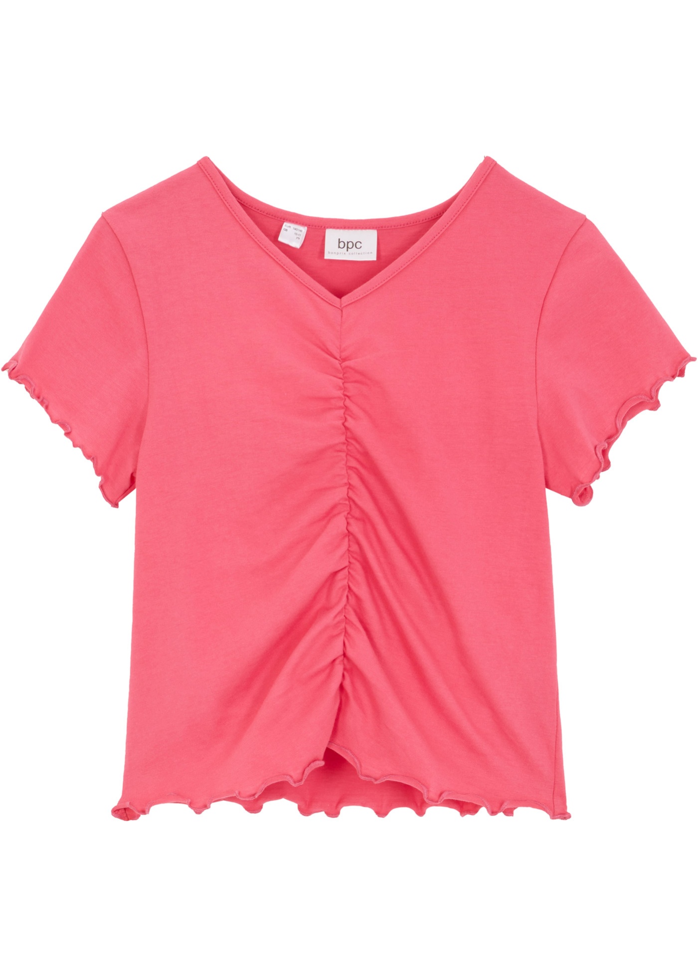 Meisjes cropped shirt