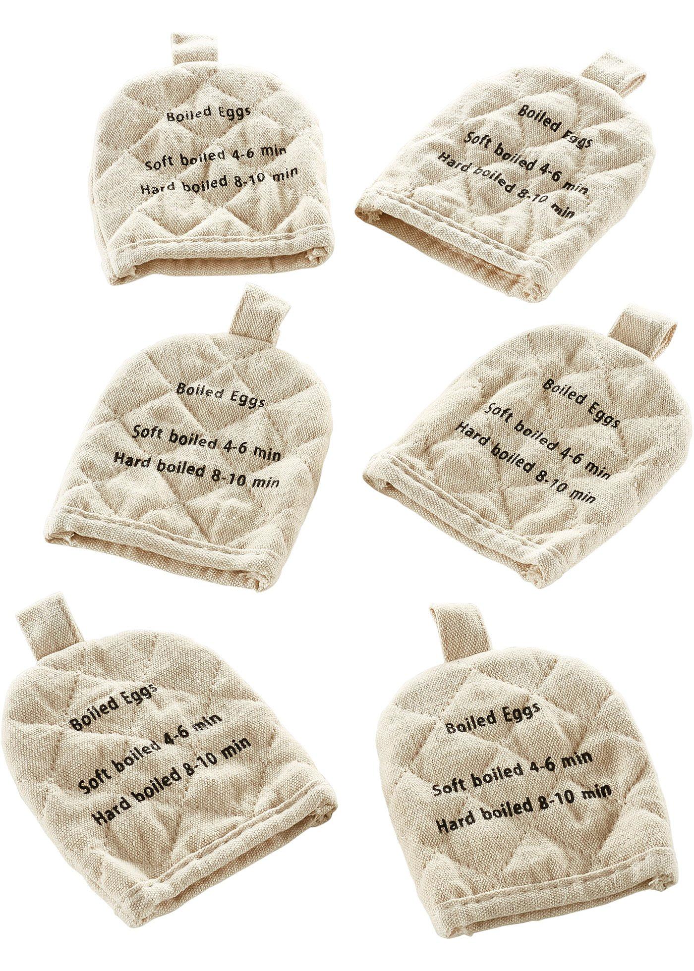 Eierwarmer (set van 6)