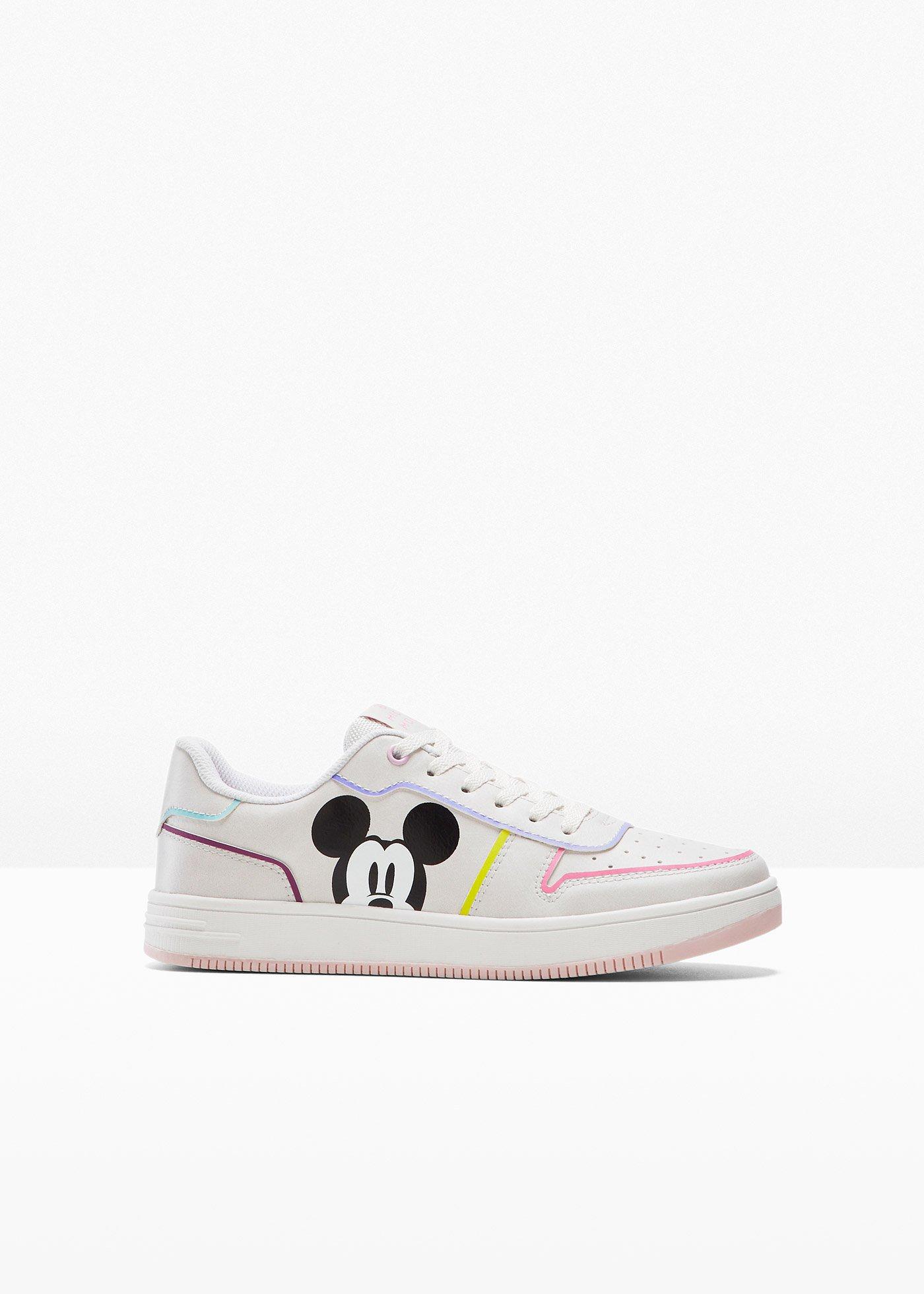 Disney Mickey Mouse plateau sneakers