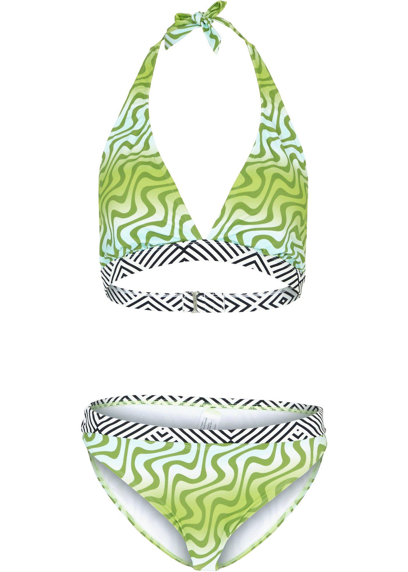 Bikini (2-dlg. set) met gerecycled polyamide