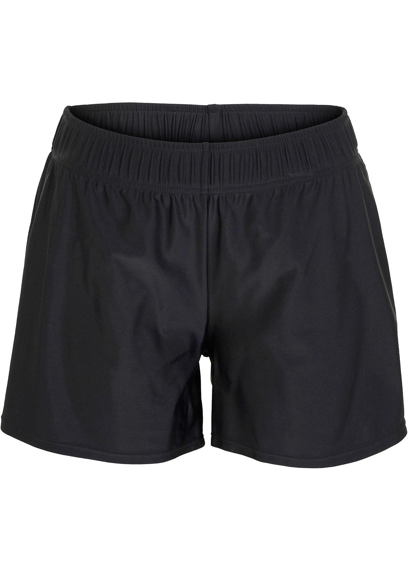 Zwemshort met binnenslip en gerecycled polyamide