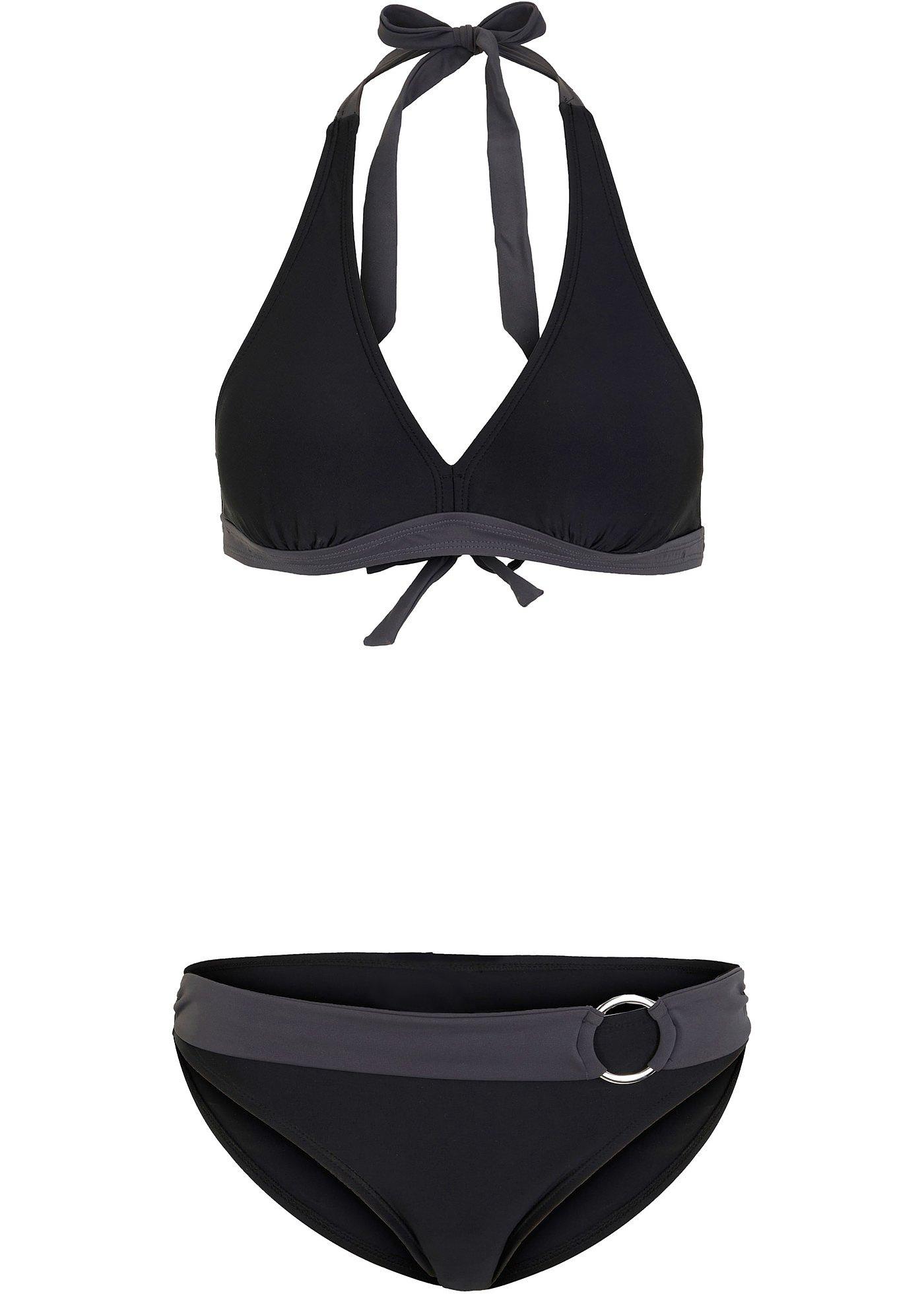 Halter bikini (2-dlg. set)