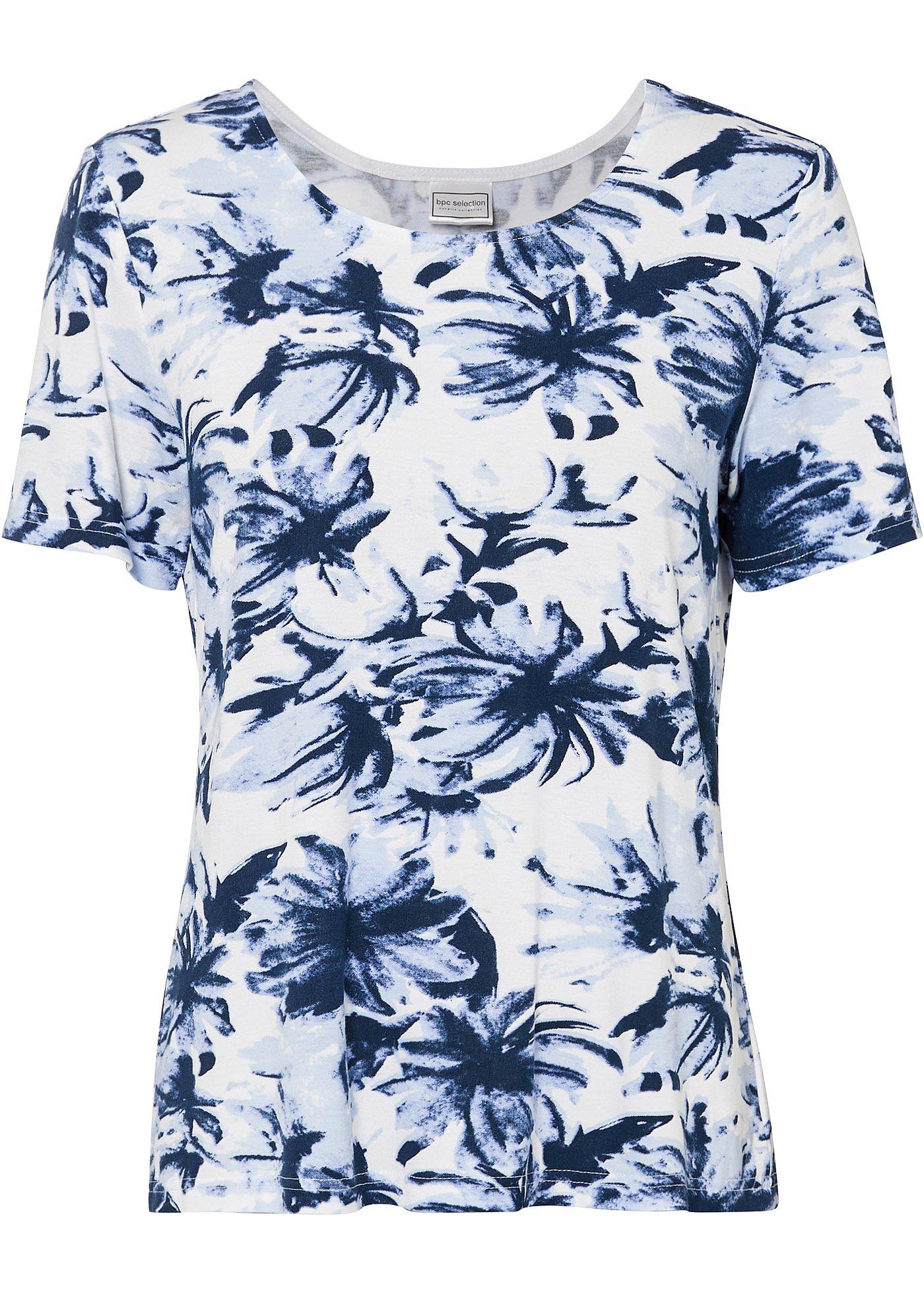 Shirt met bloemenpatroon