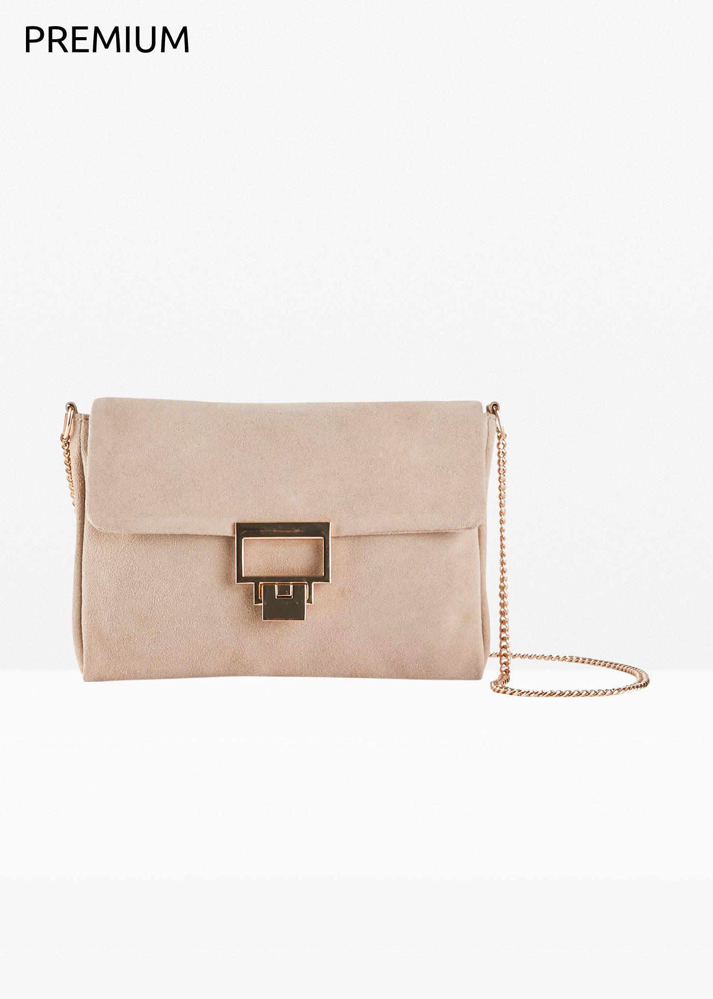 Leren clutch